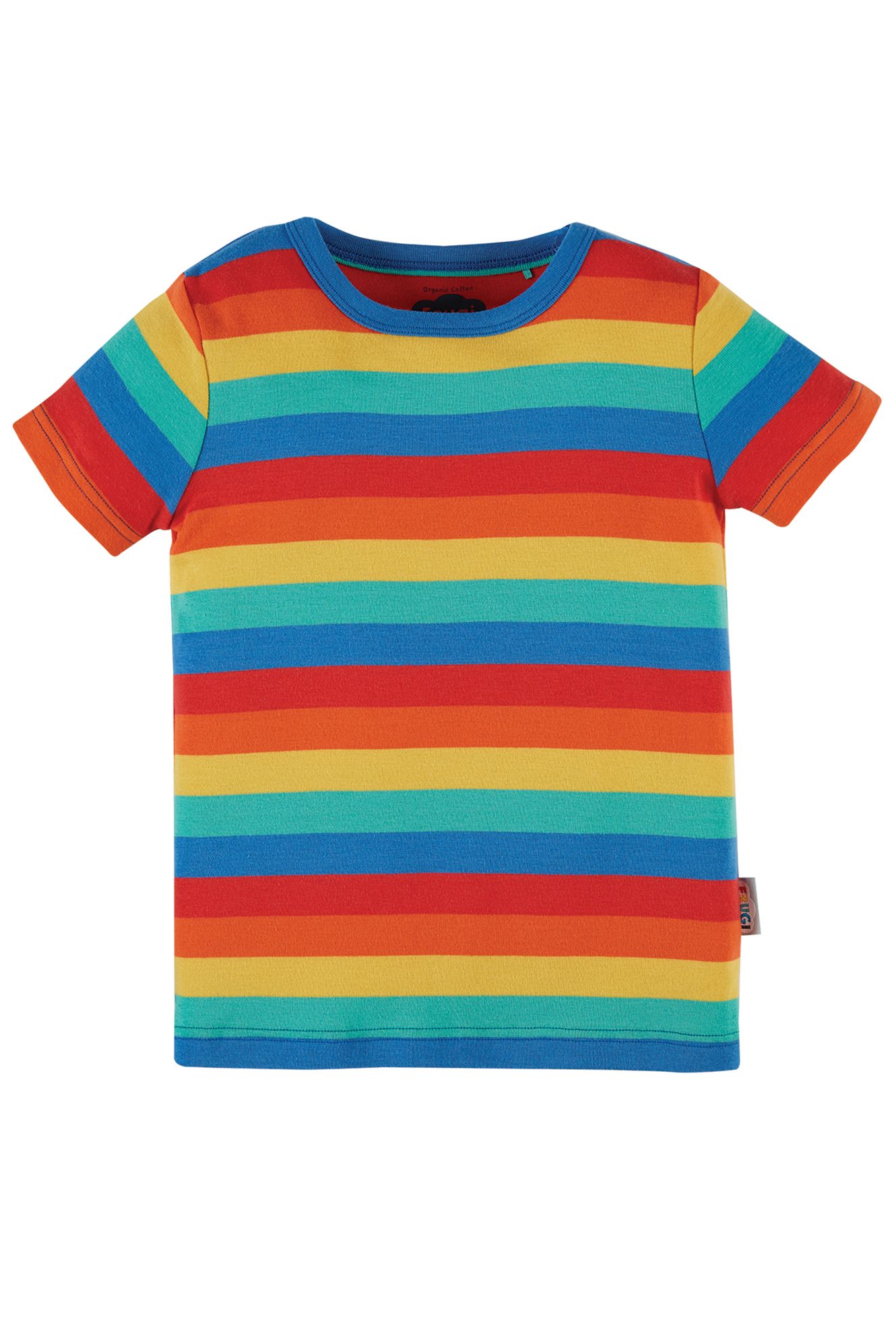 Rainbow tshirt kids discount