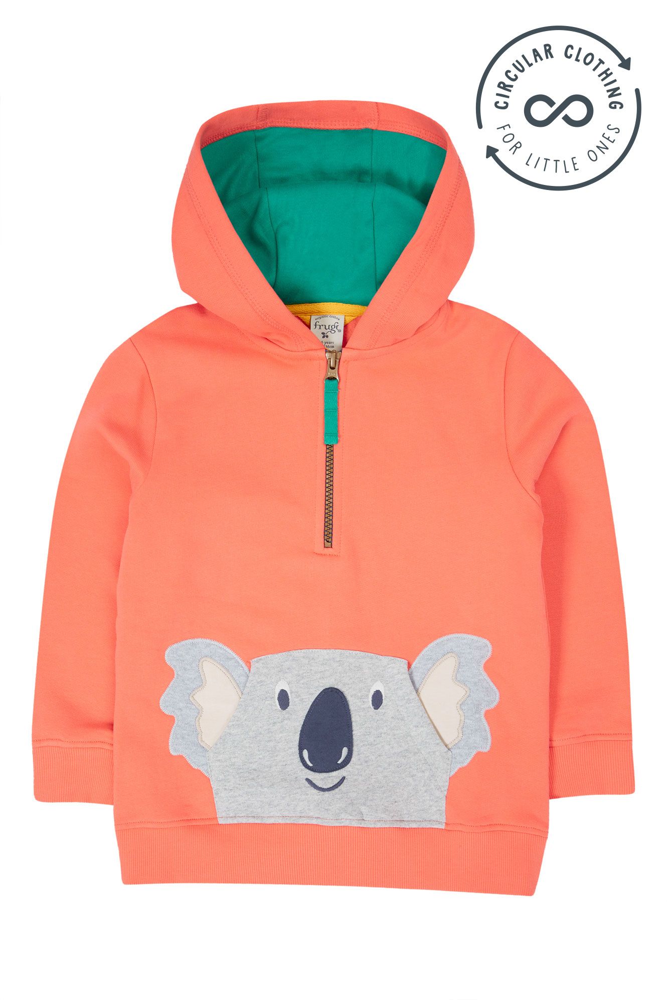 Adrian Hoodie with Half-Zip