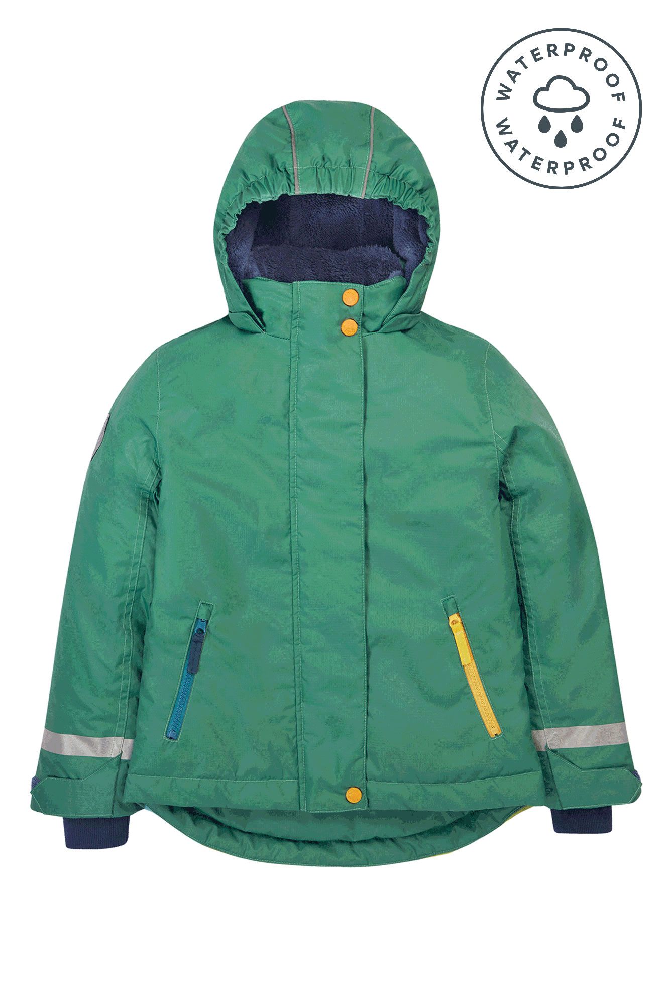 Snow and Ski Scene Coat