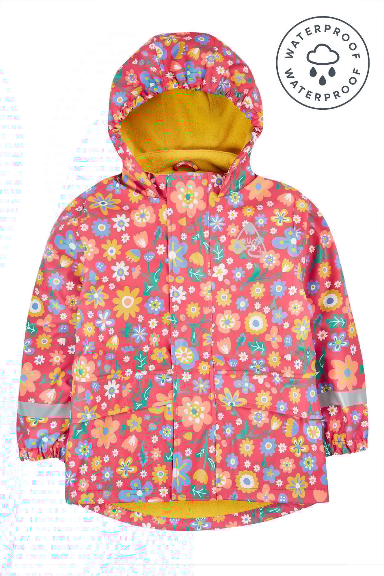 Lightweight Raincoat Baby Raincoat Big W Printed Puddle Buster Coat