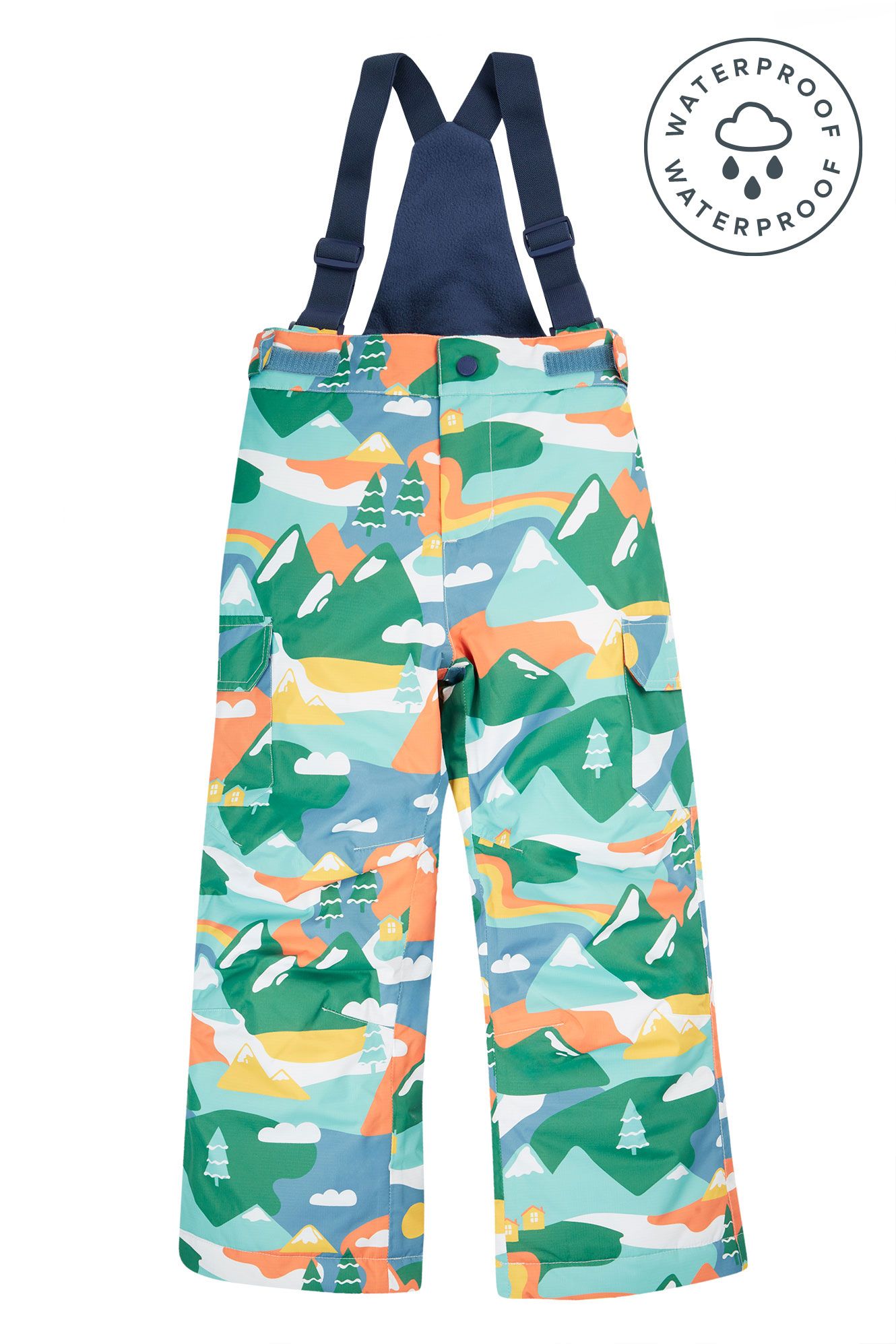 Snow And Ski Salopettes