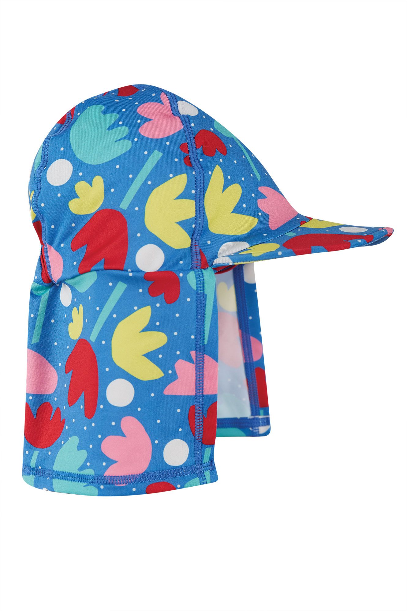 Kids Swim Legionnaire Beach Hat - Rainbow Kids Swim Legionnaire Beach Hat - Rainbow