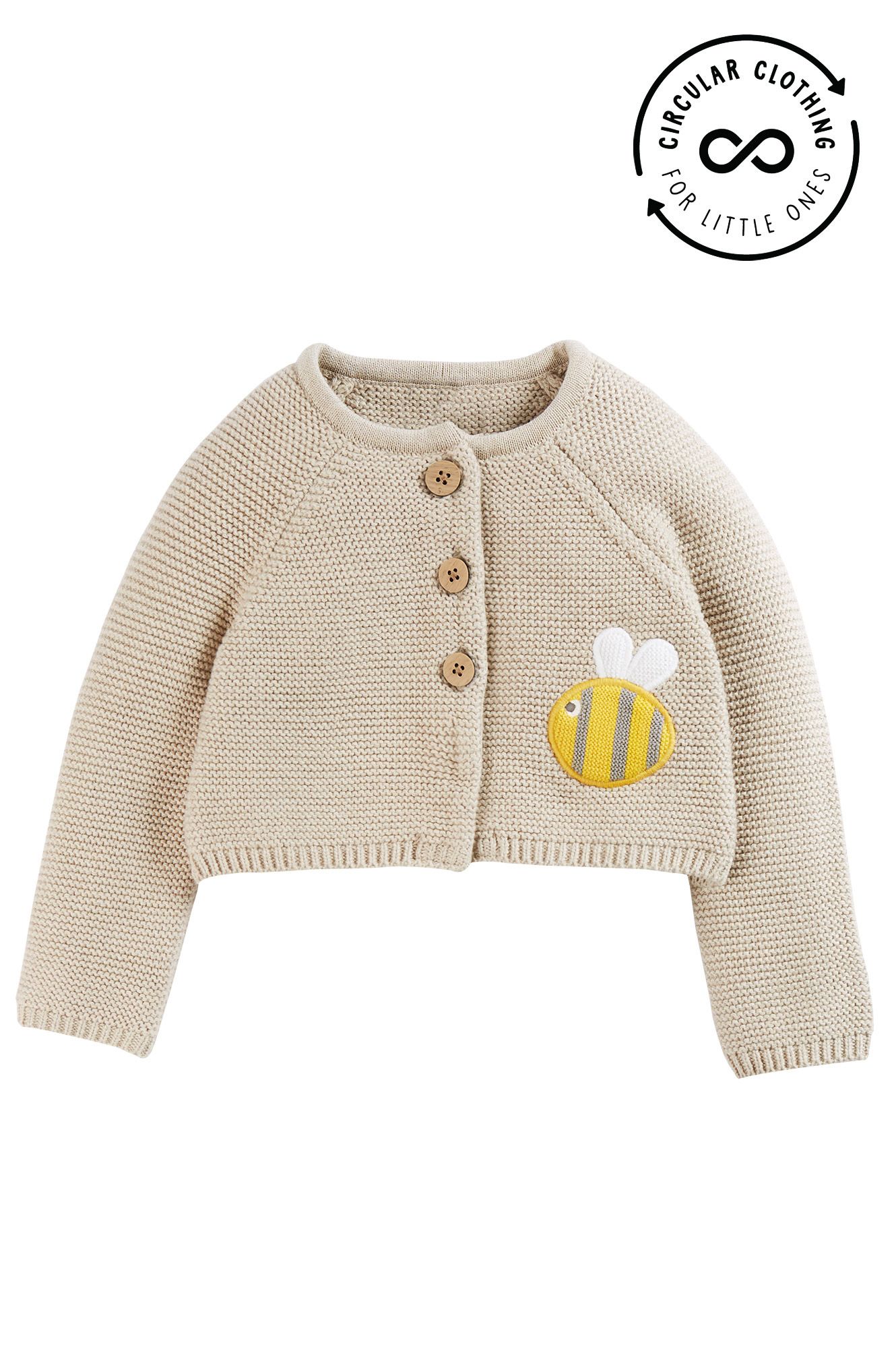 Cute as a Button Strickjacke