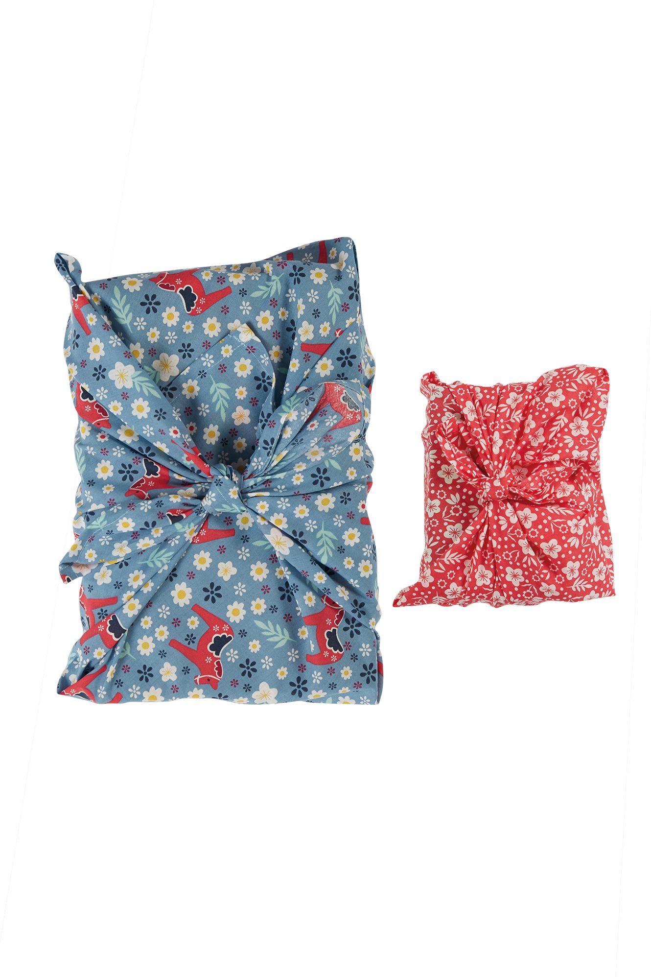 Furoshiki Fabric Gift Wrap 2 pack