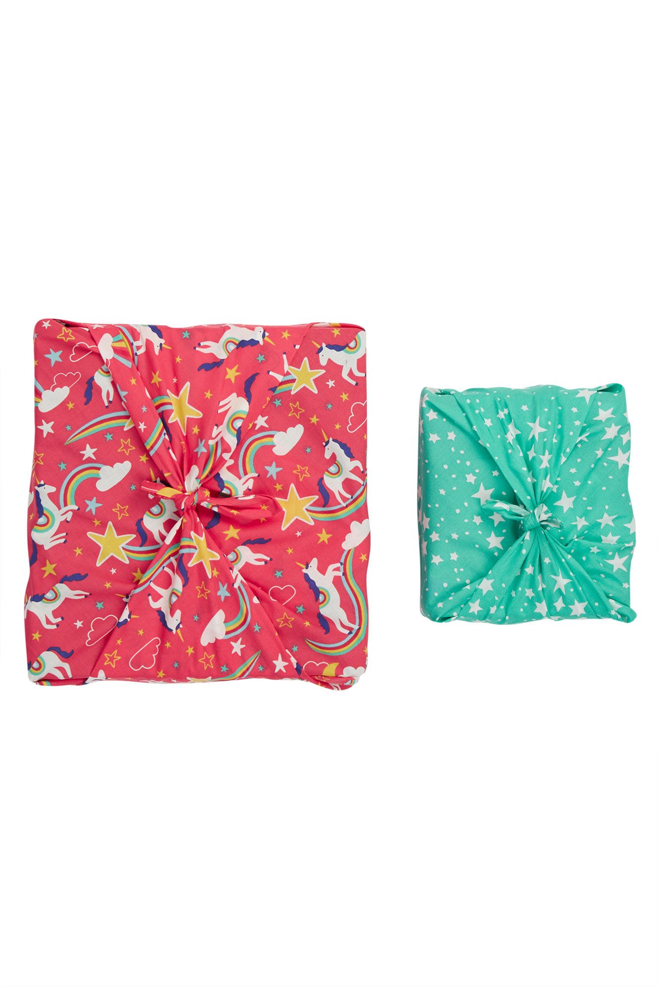 Furoshiki Fabric Gift Wrap 2 pack