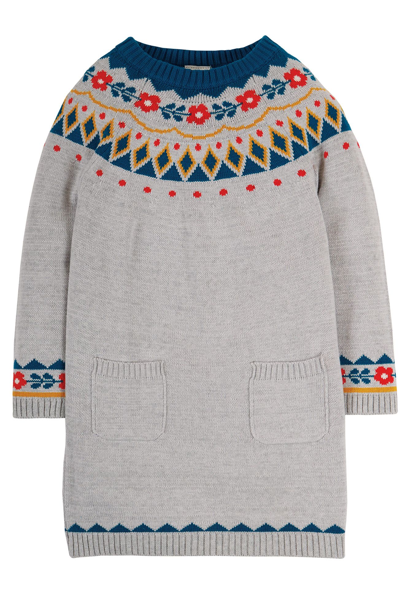 Fairisle Sweater Dress