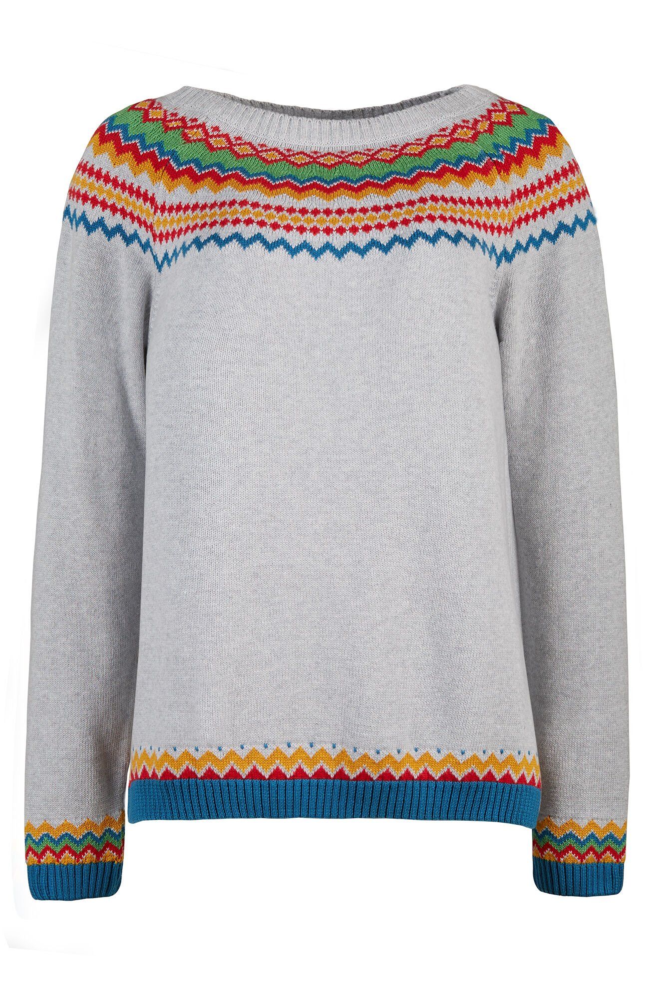 Elinor Fairisle Sweater