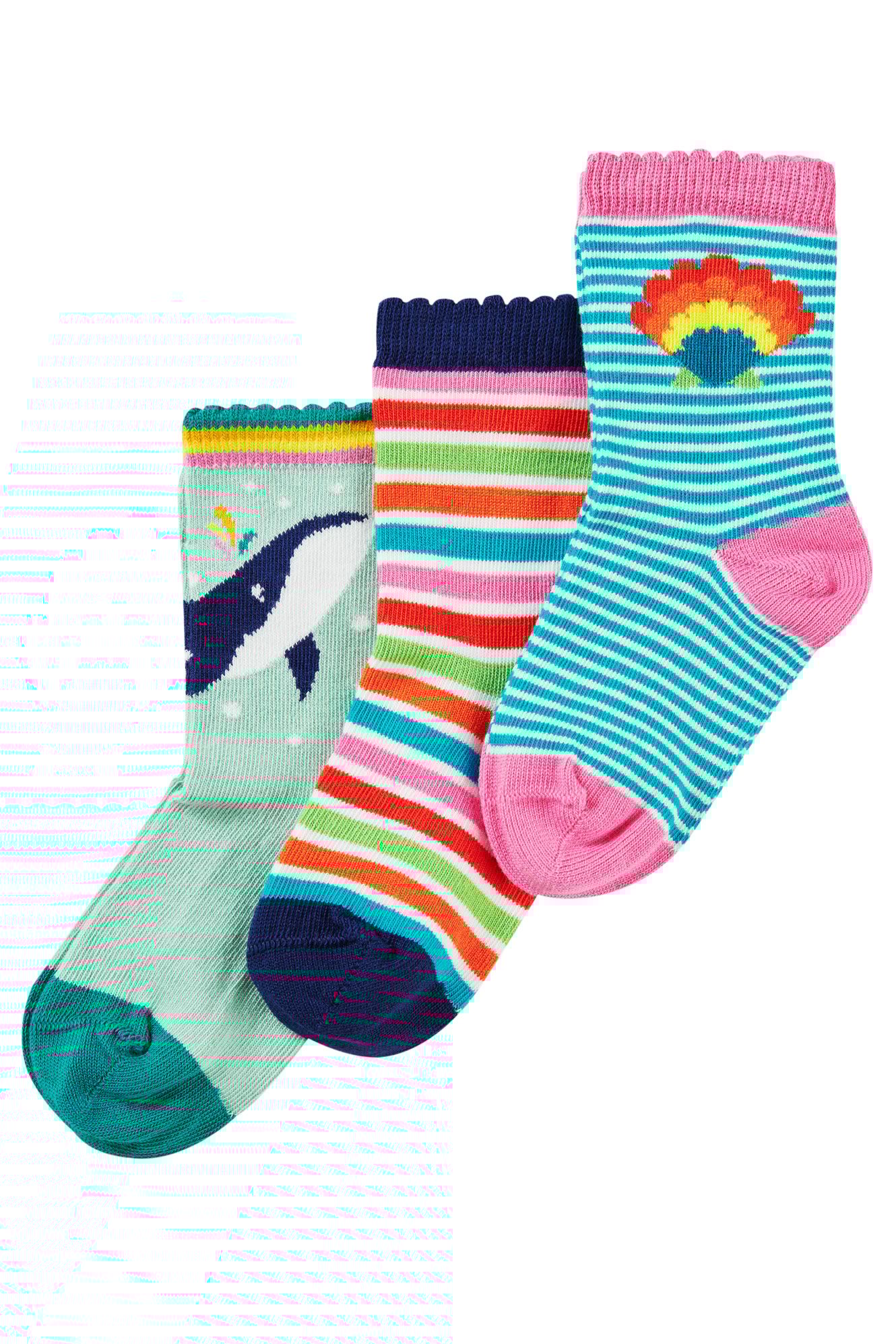 3er-Pack Little Socken