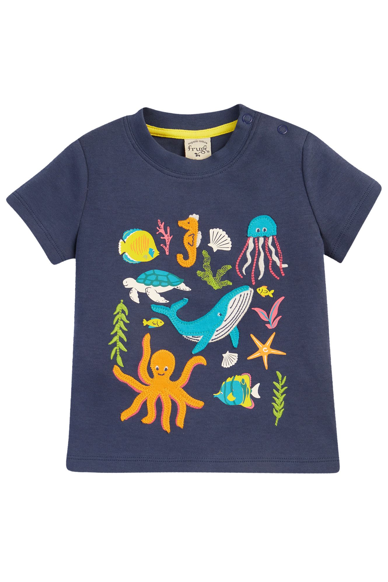 Little Creature Applique T-shirt