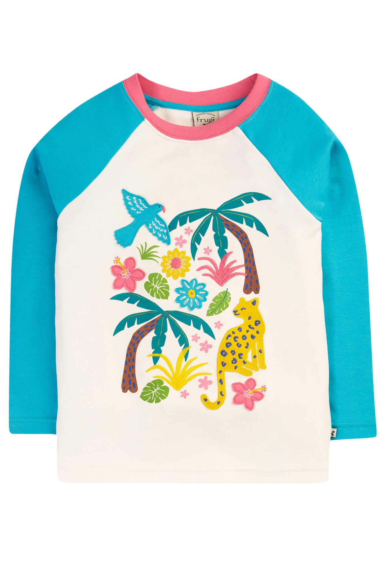 Nikki Raglan Top