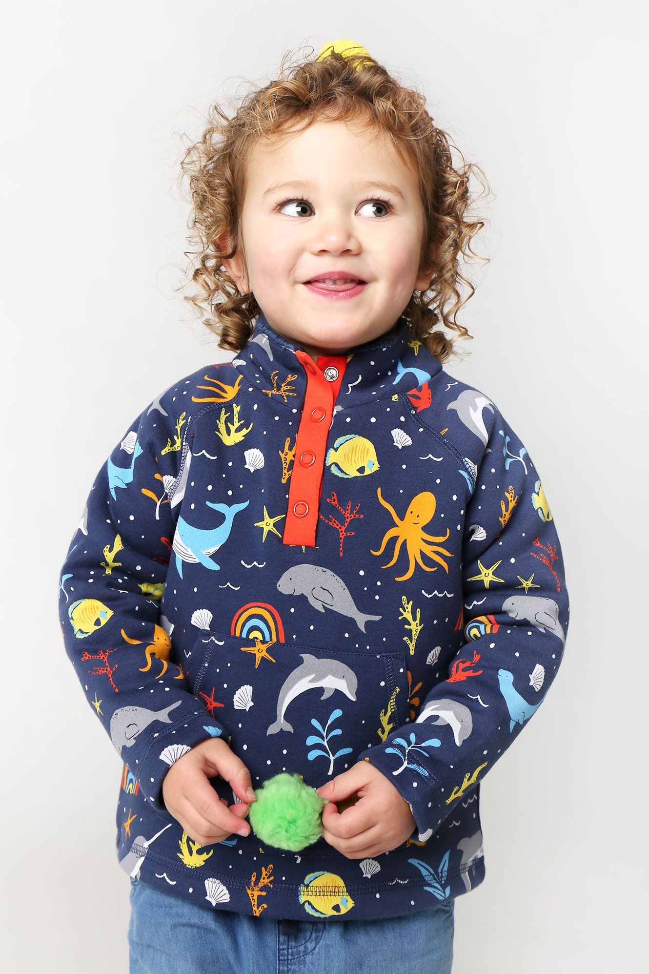 Little Raglan Snuggle Fleece