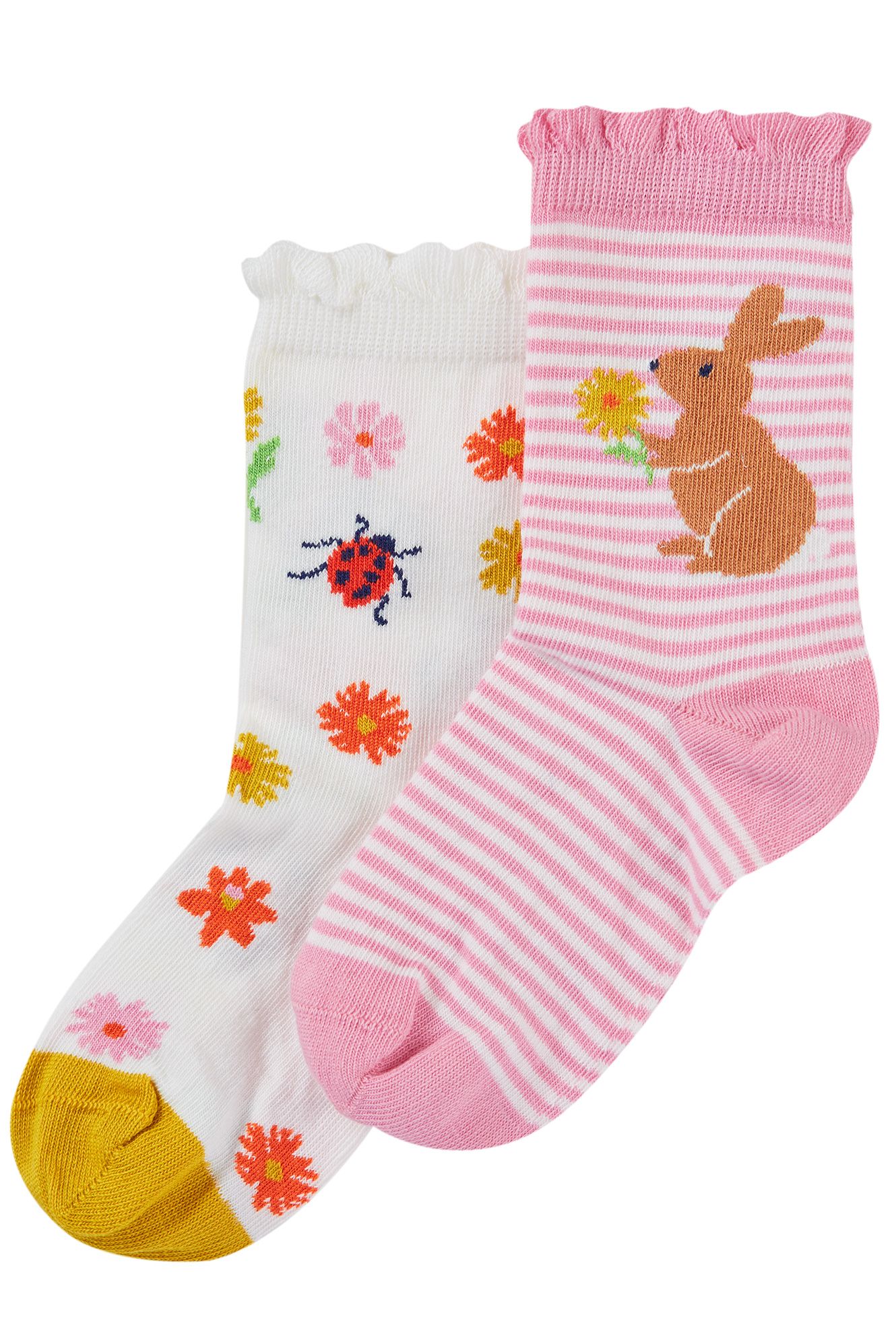 Frill Socks 2 Pack