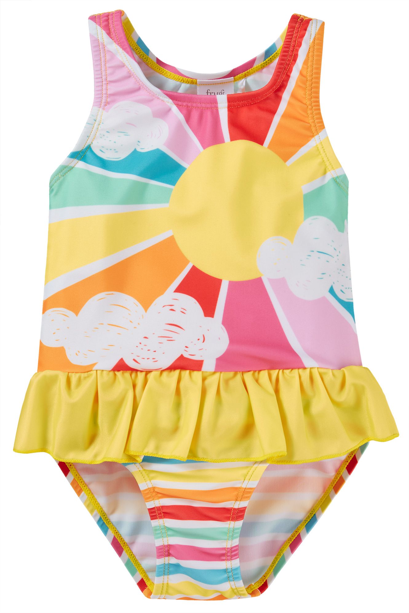 Little Coral Badeanzug