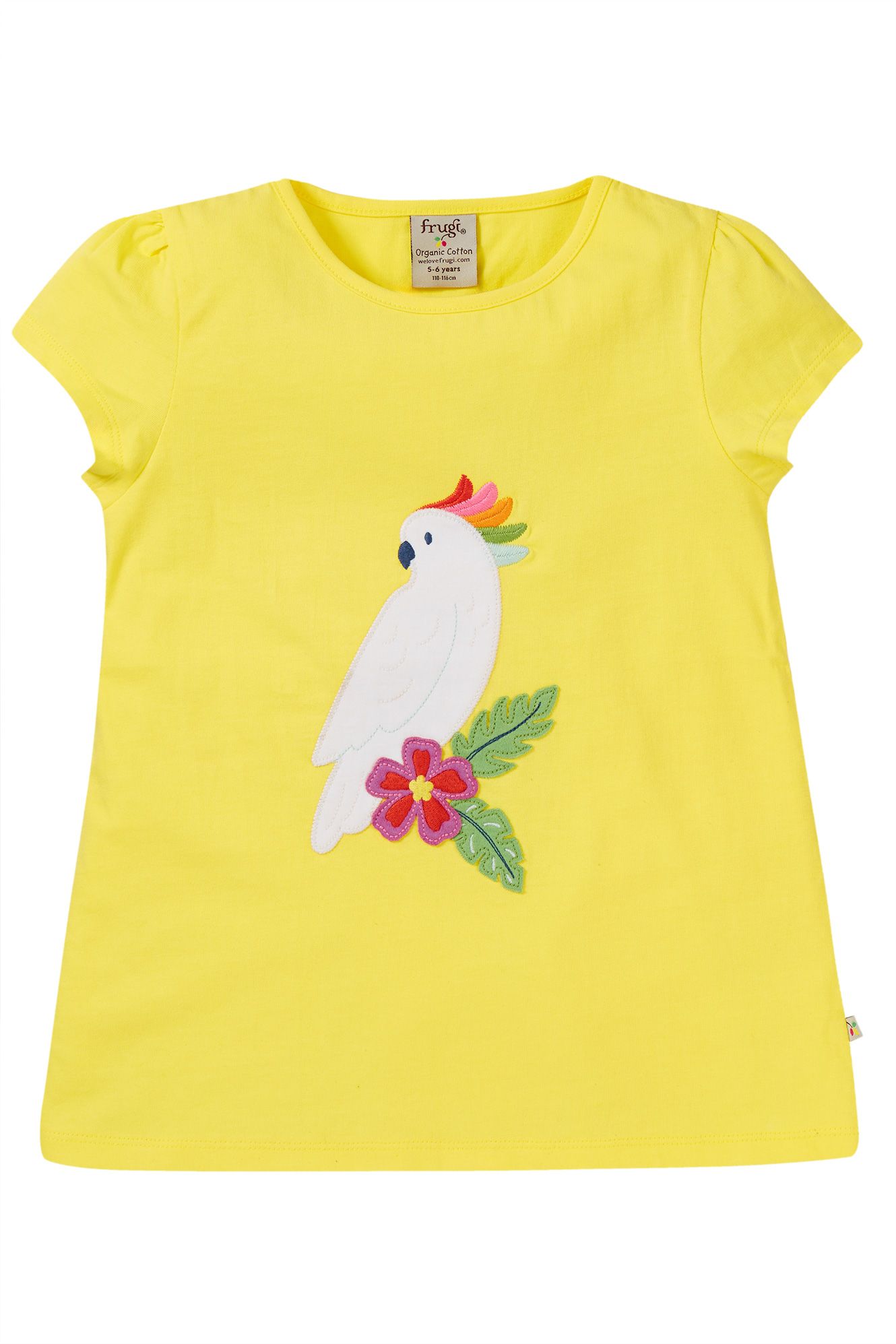 Cassia Applique T-Shirt