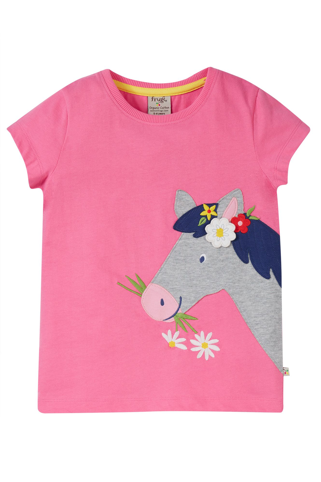 Elise Applique T-Shirt