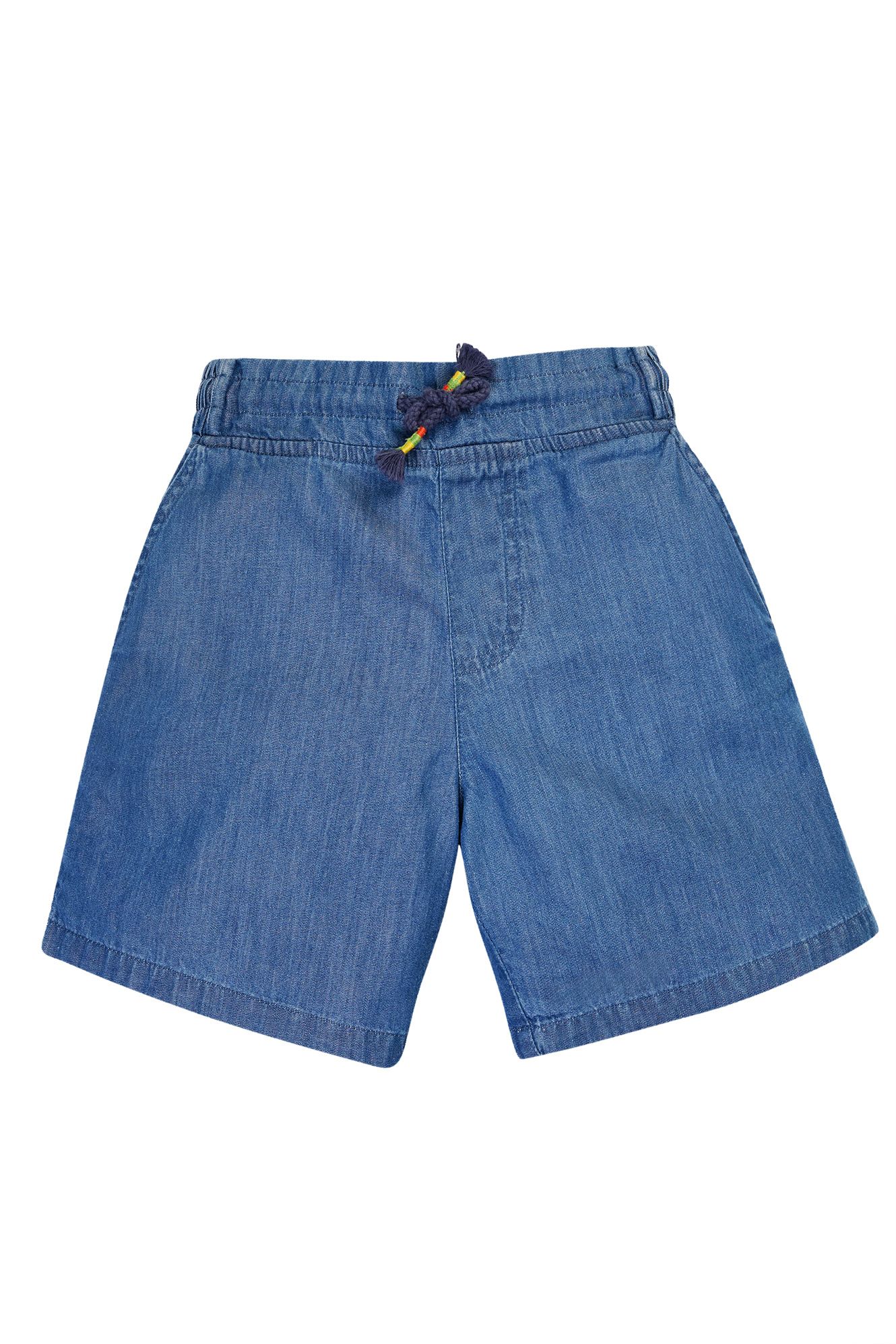 Cubert Chambray Shorts