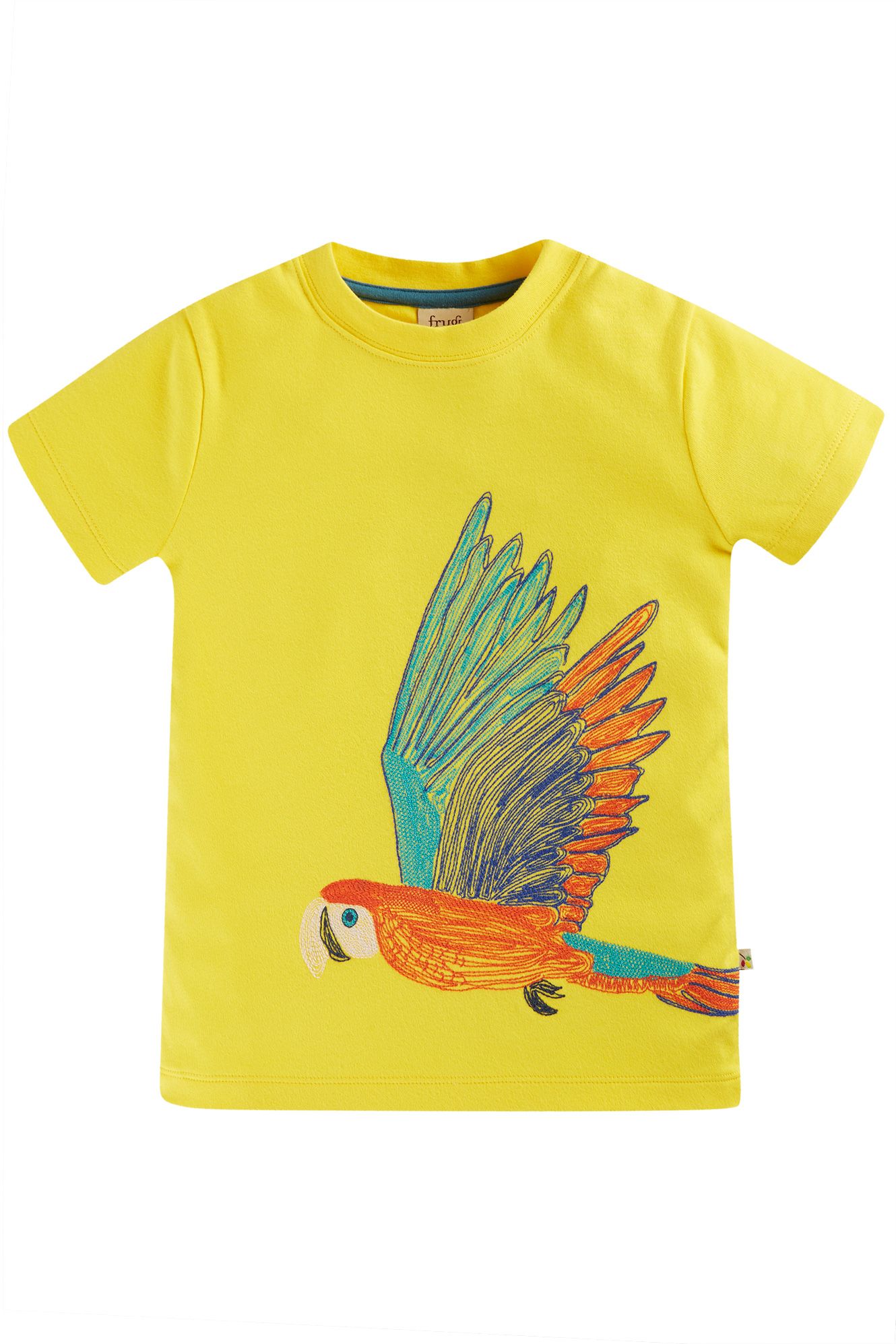Carsen T-Shirt mit Stickerei