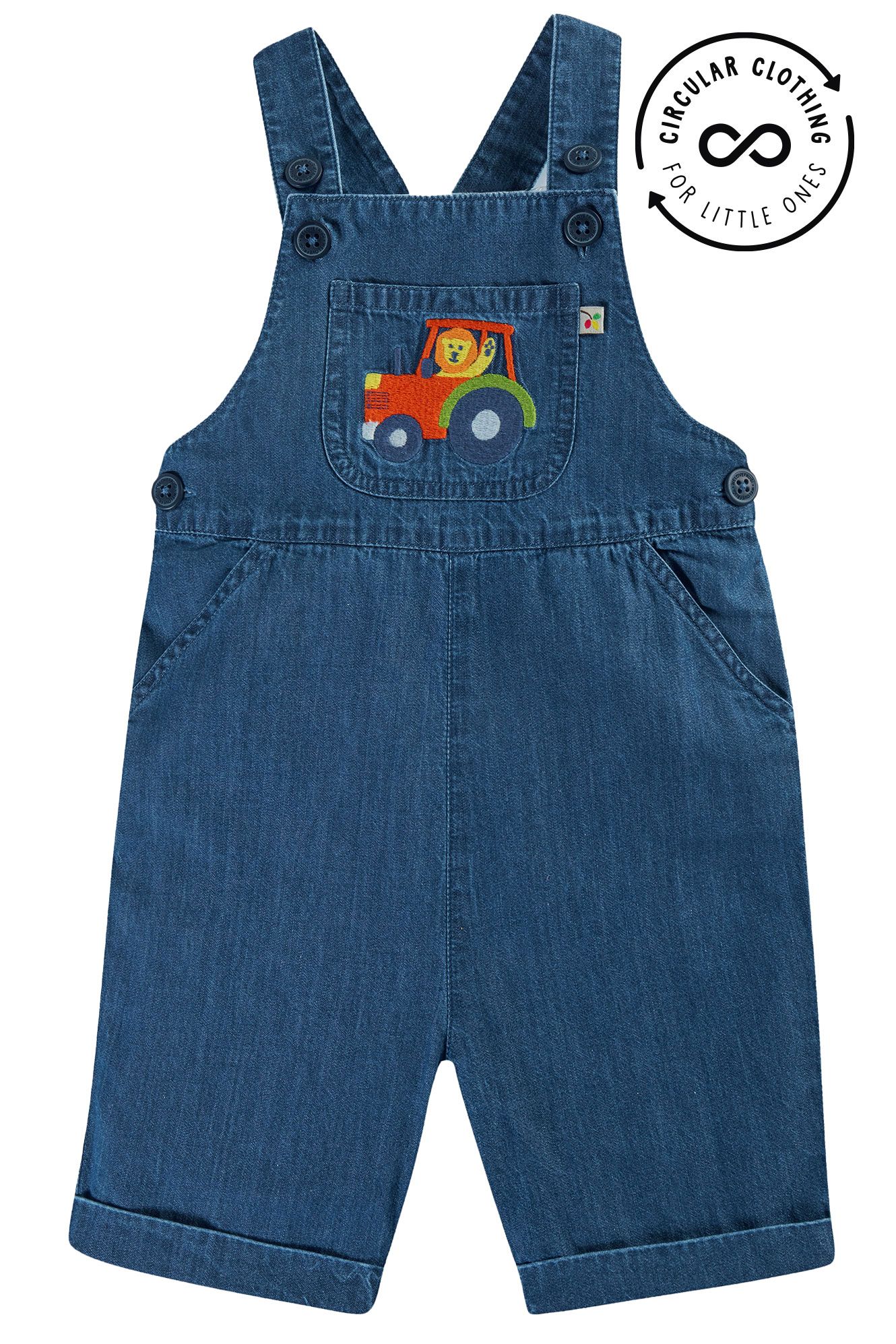 Carnkie Chambray Overalls