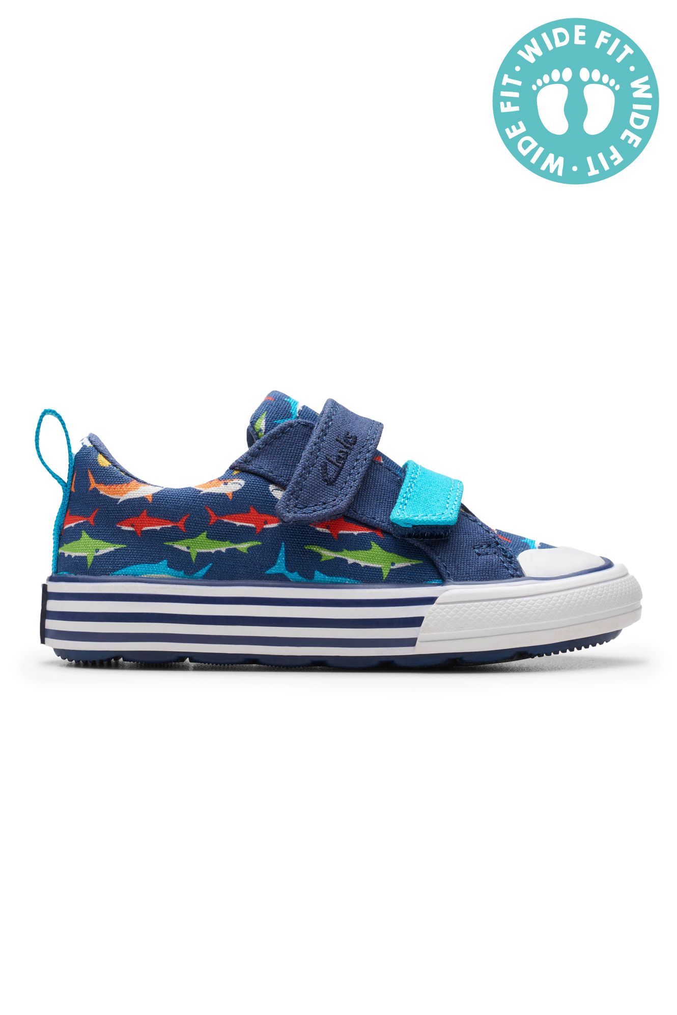 Clarks Foxing Ocean