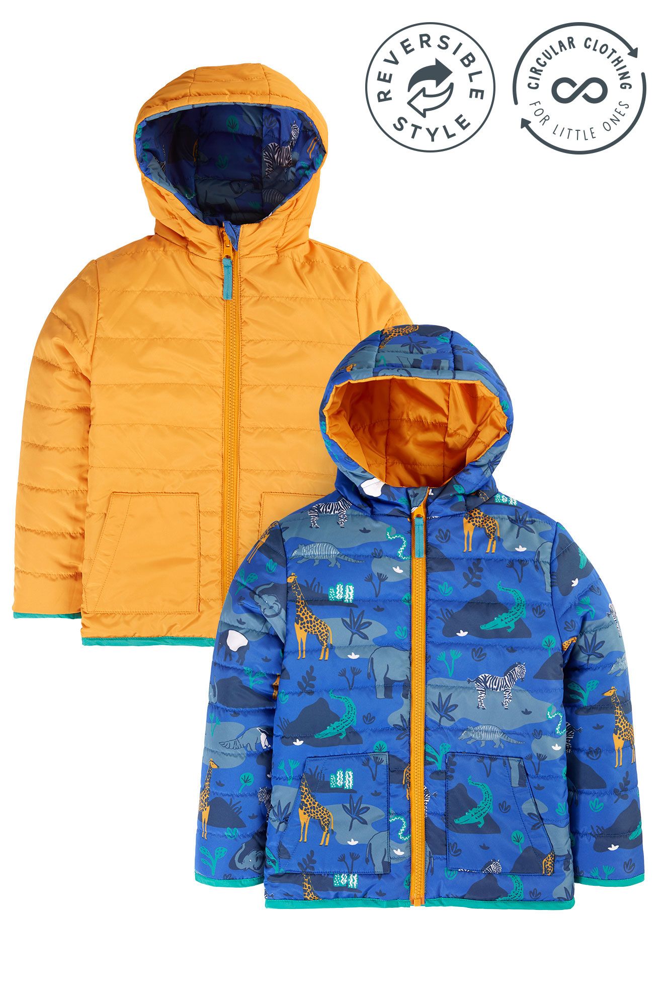 Reversible Toasty Trail Jacket