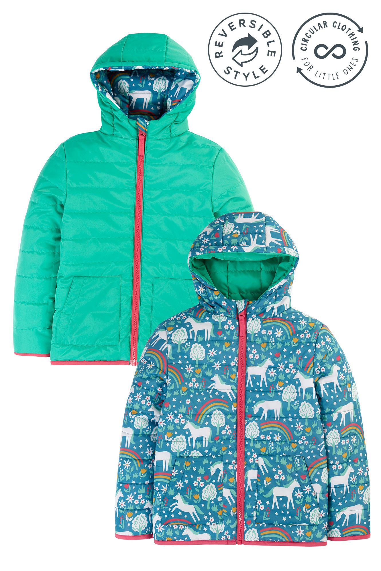 Reversible Toasty Trail Jacket