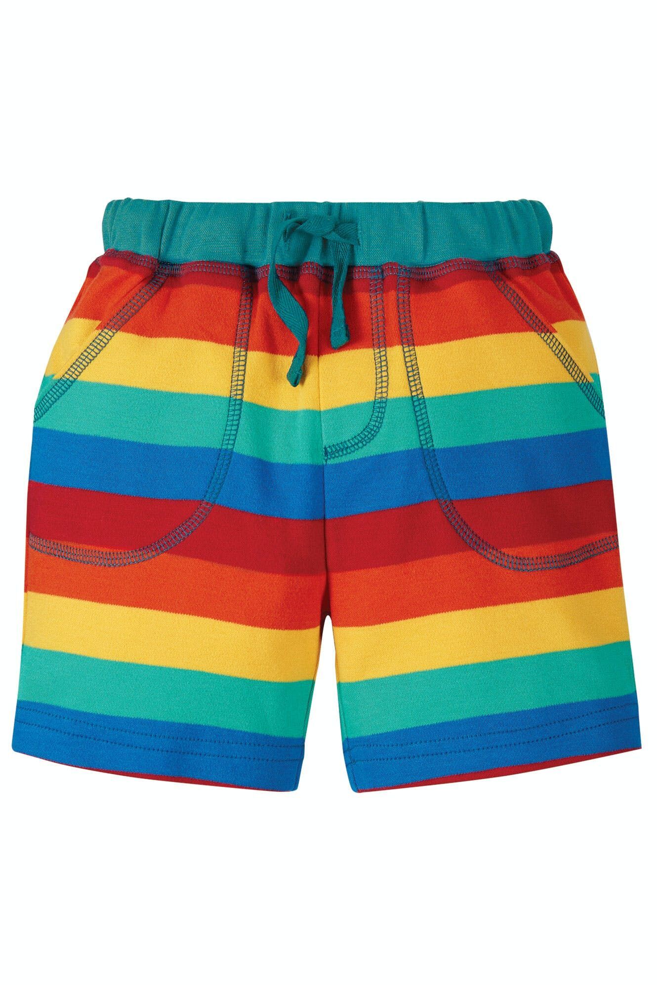 Little Shorts mit Streifenmuster