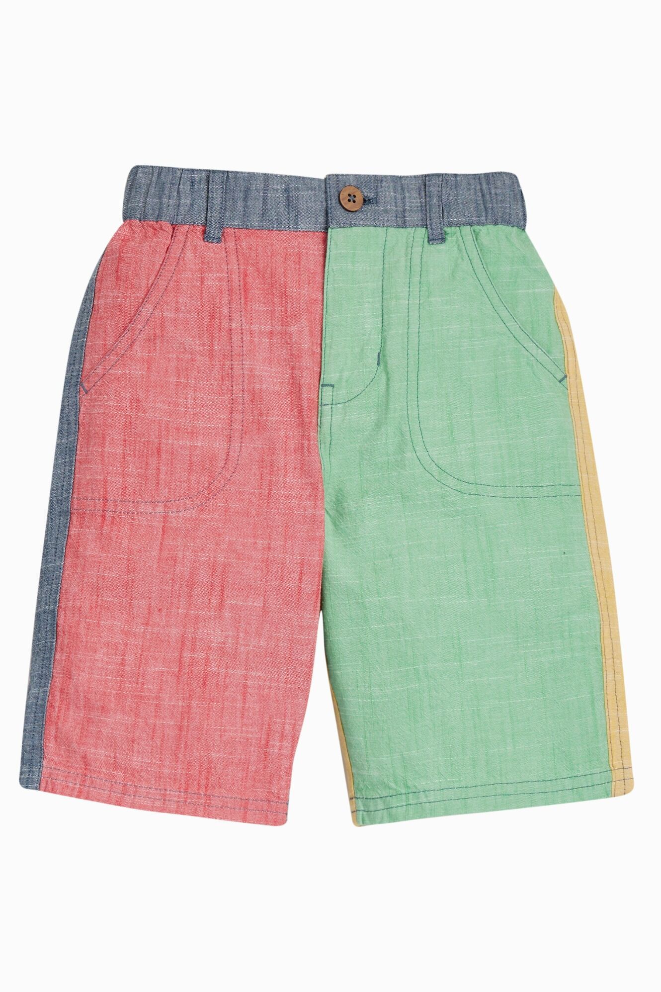 Colourblock-Shorts