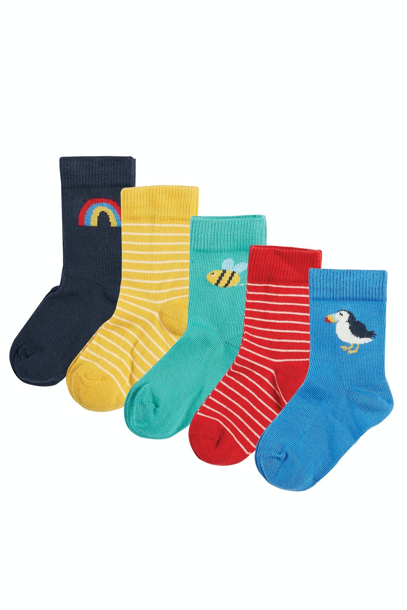 5er-Pack Finlay Socken