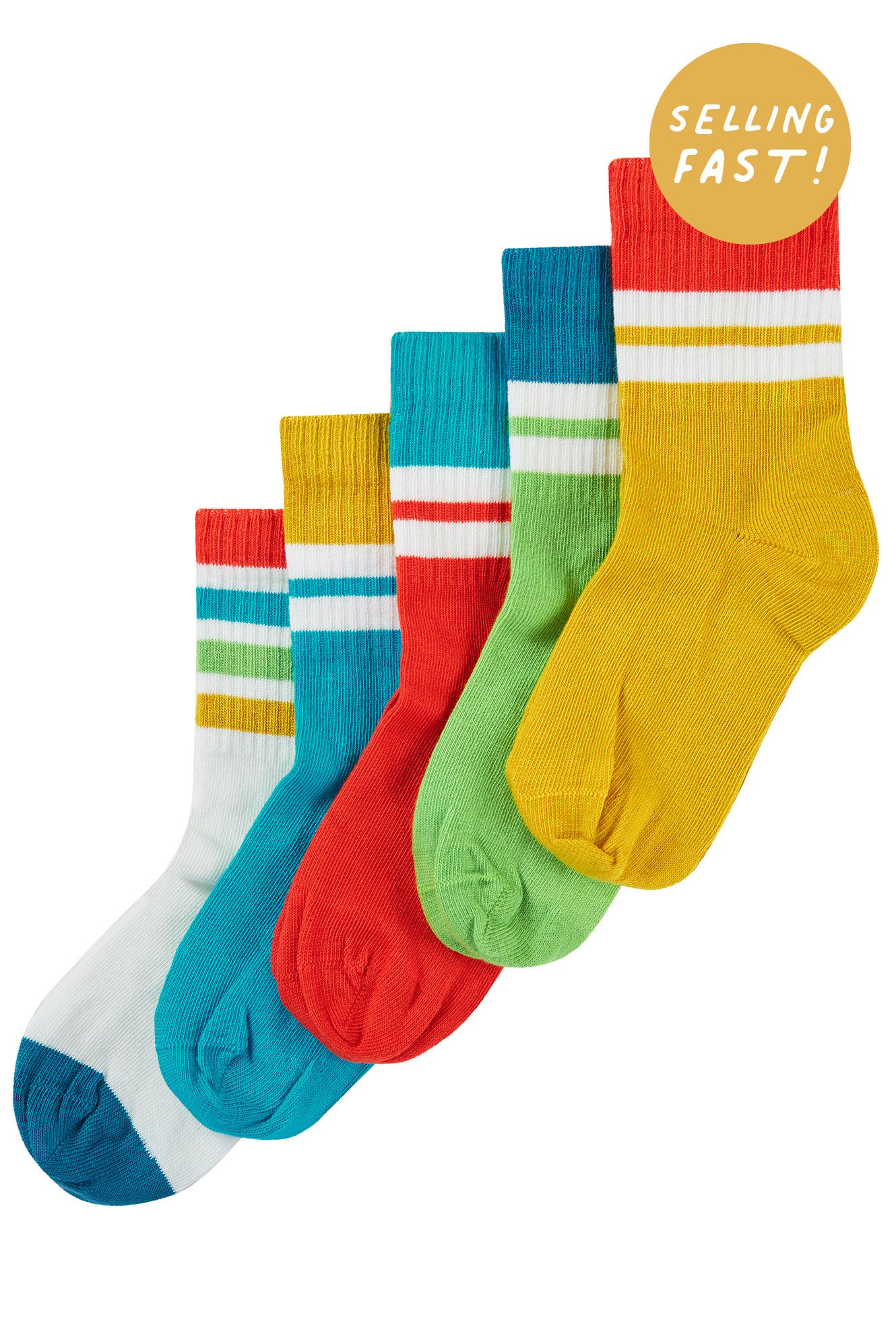 Reed Rib Socks 5 pack