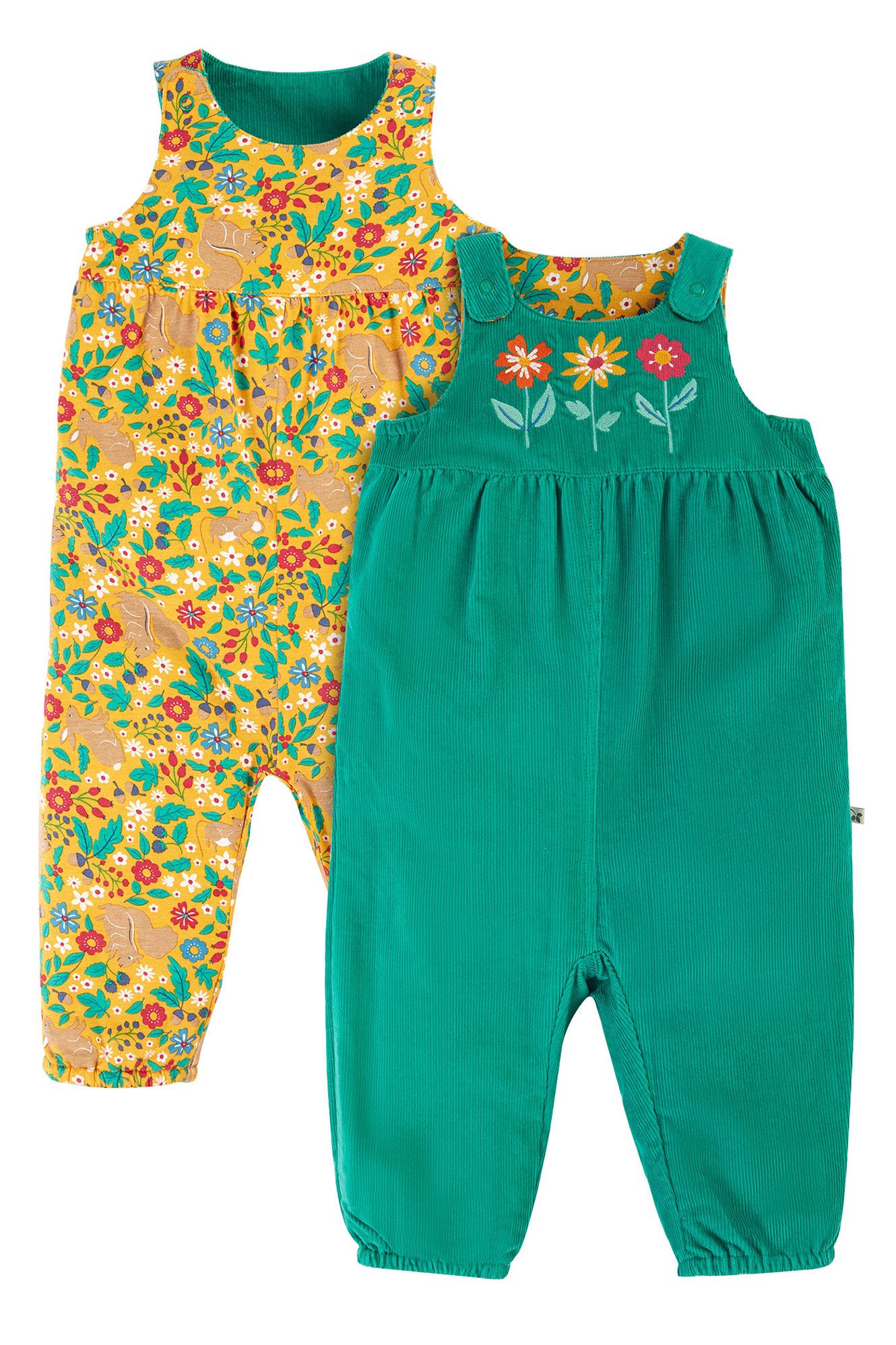 Lacey Reversible Overalls