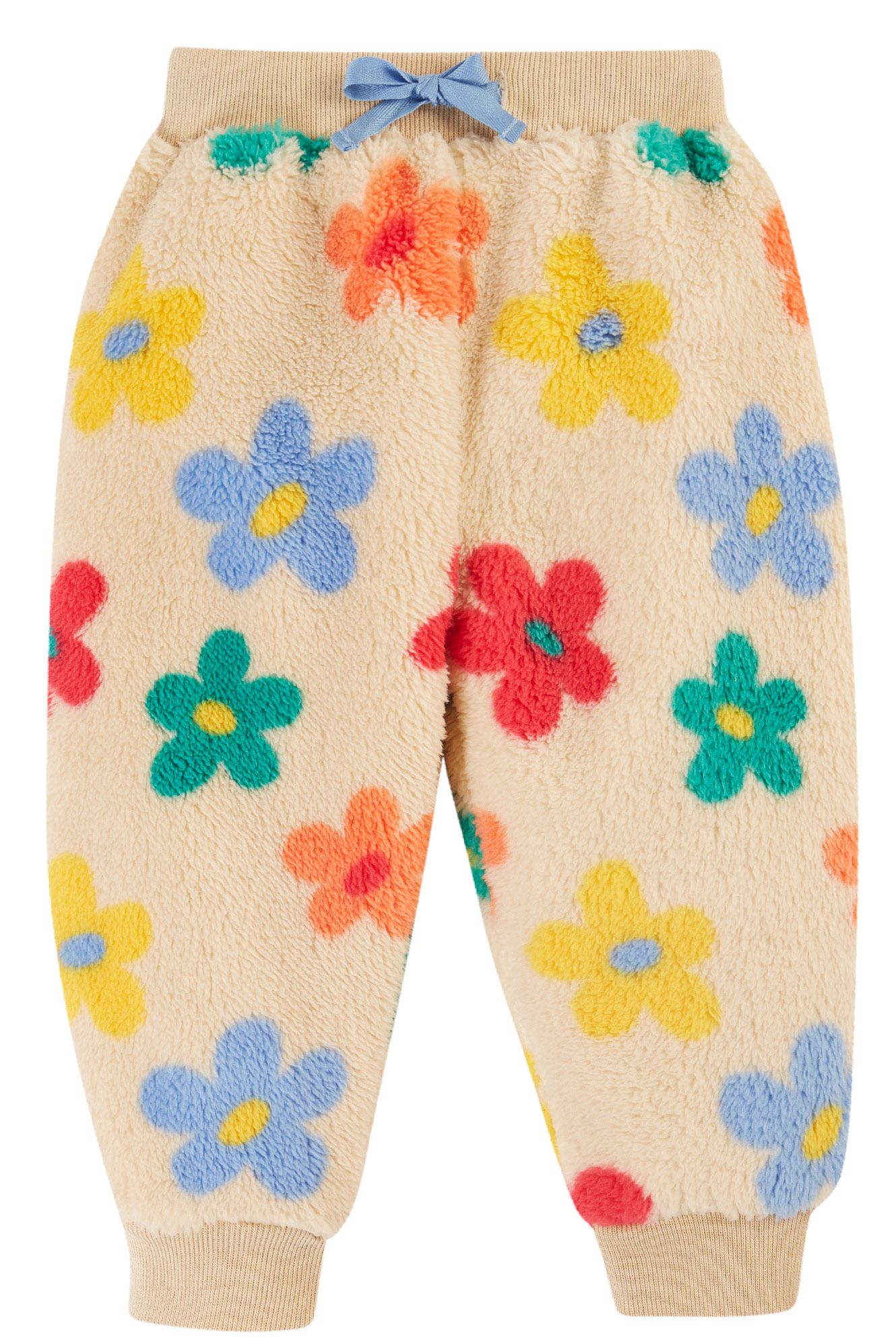 Ted Fleece Printed Pants