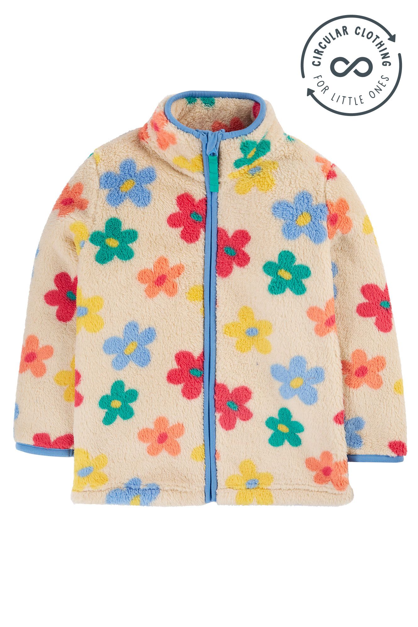 Ted Fleecejacke mit Reißverschluss