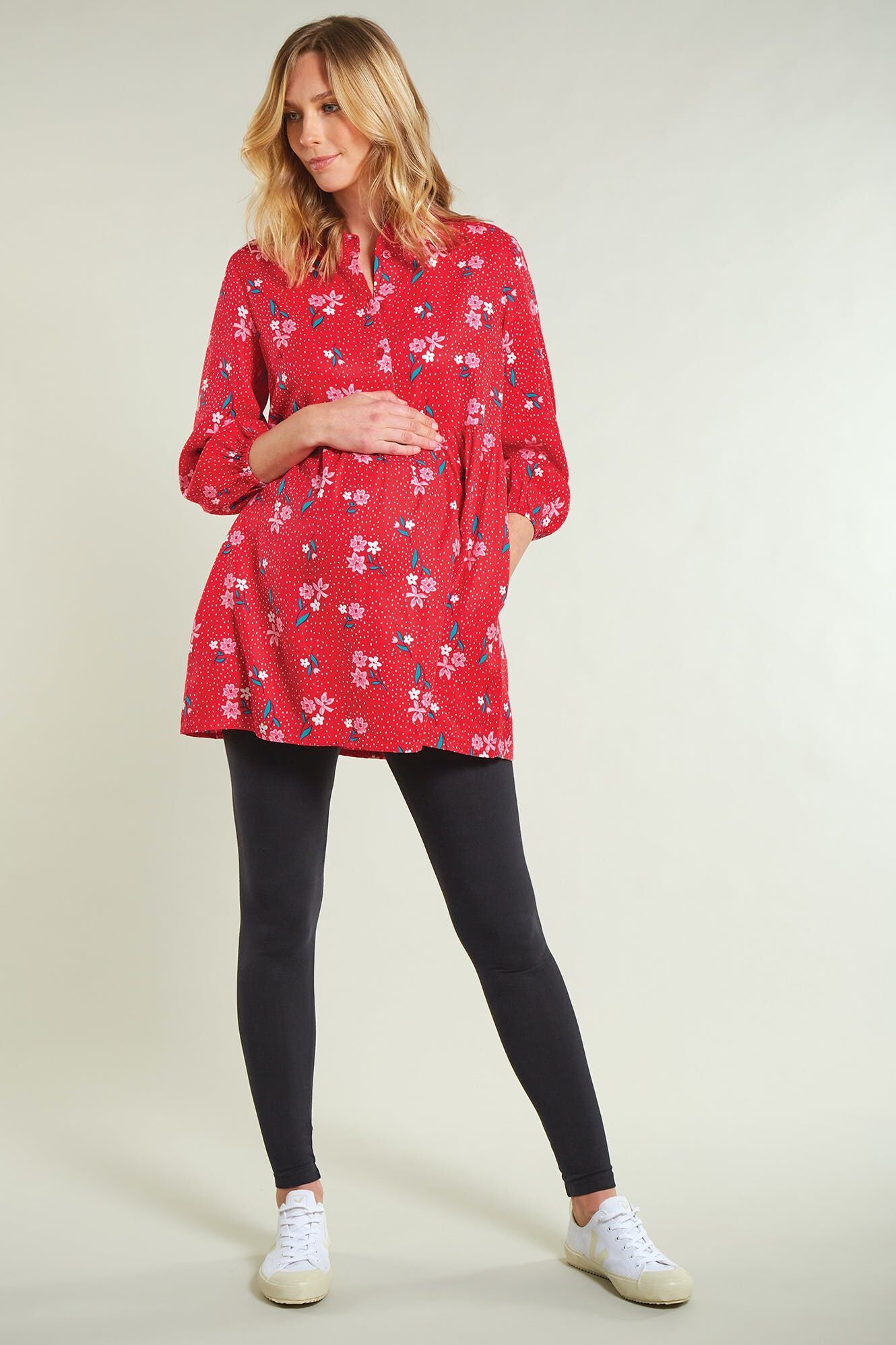 Demi Maternity &amp; Nursing Blouse