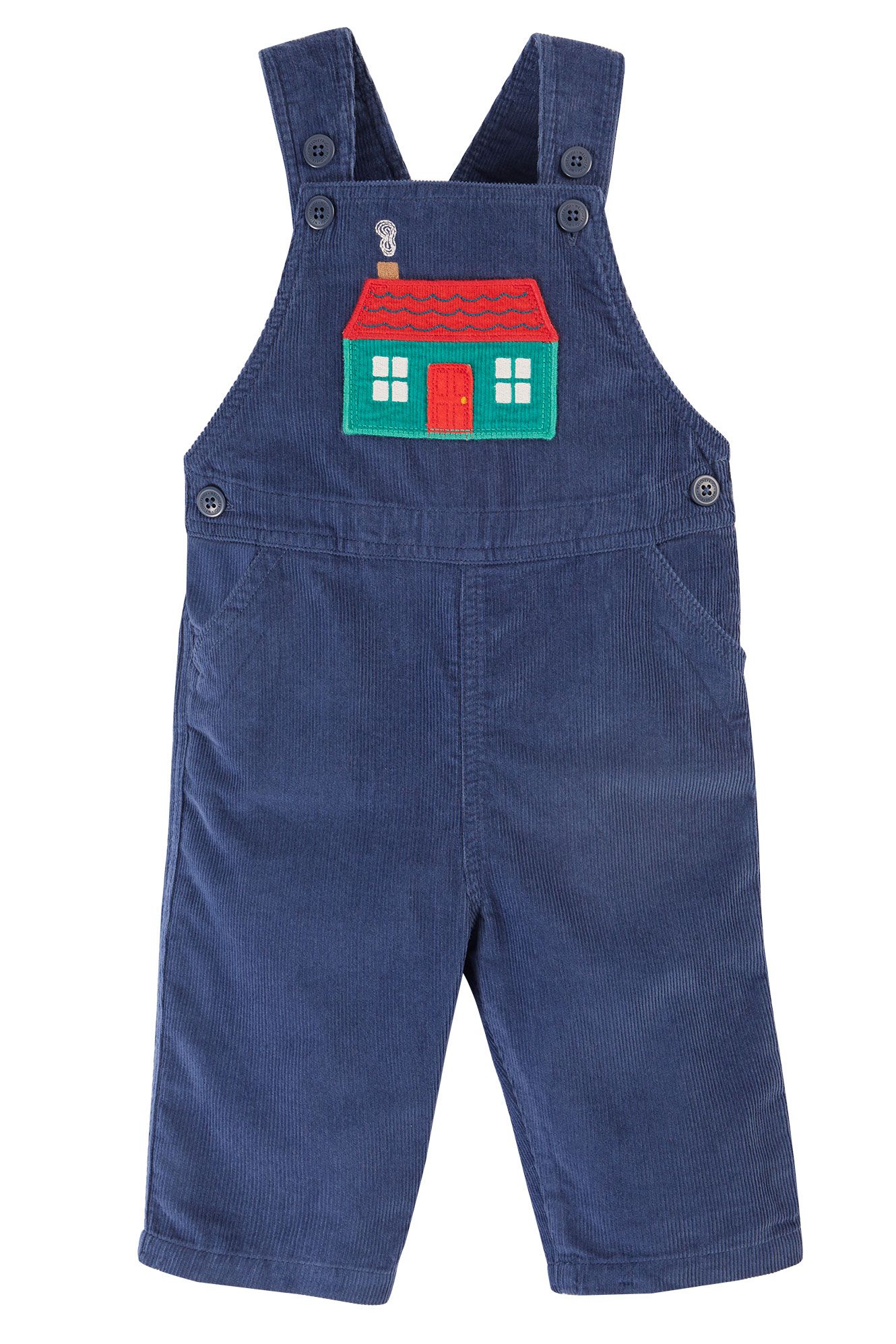 Durgan Cord Dungaree