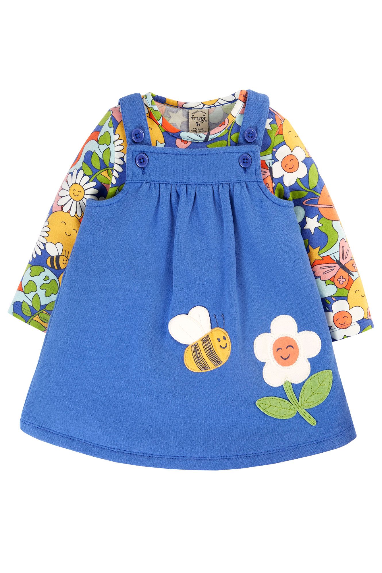 Polly Pinafore Outfit