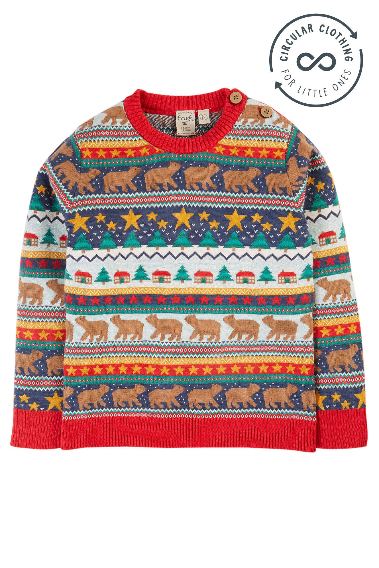 Forest Fairisle Sweater