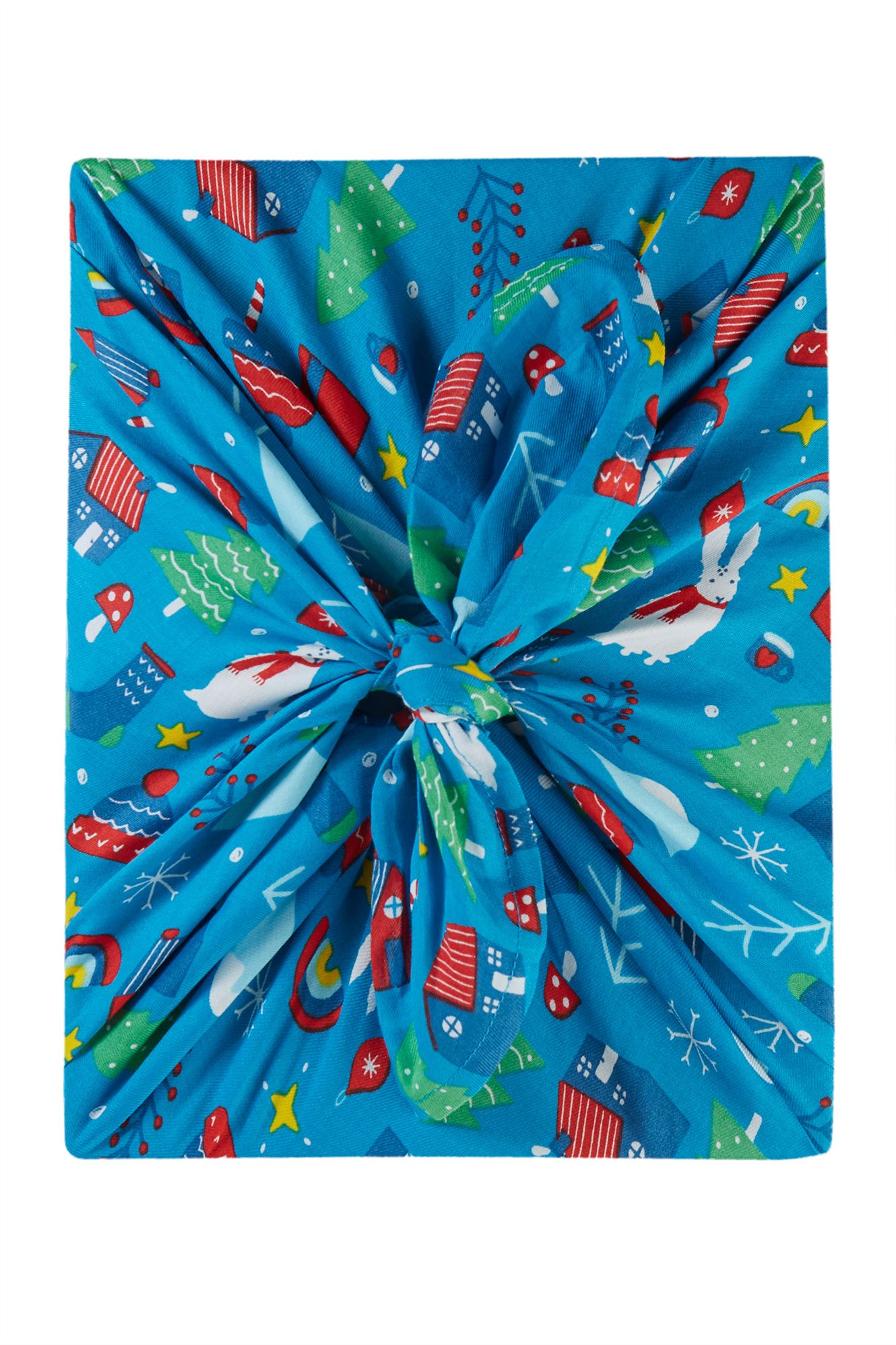 Christmas Furoshiki Cloth