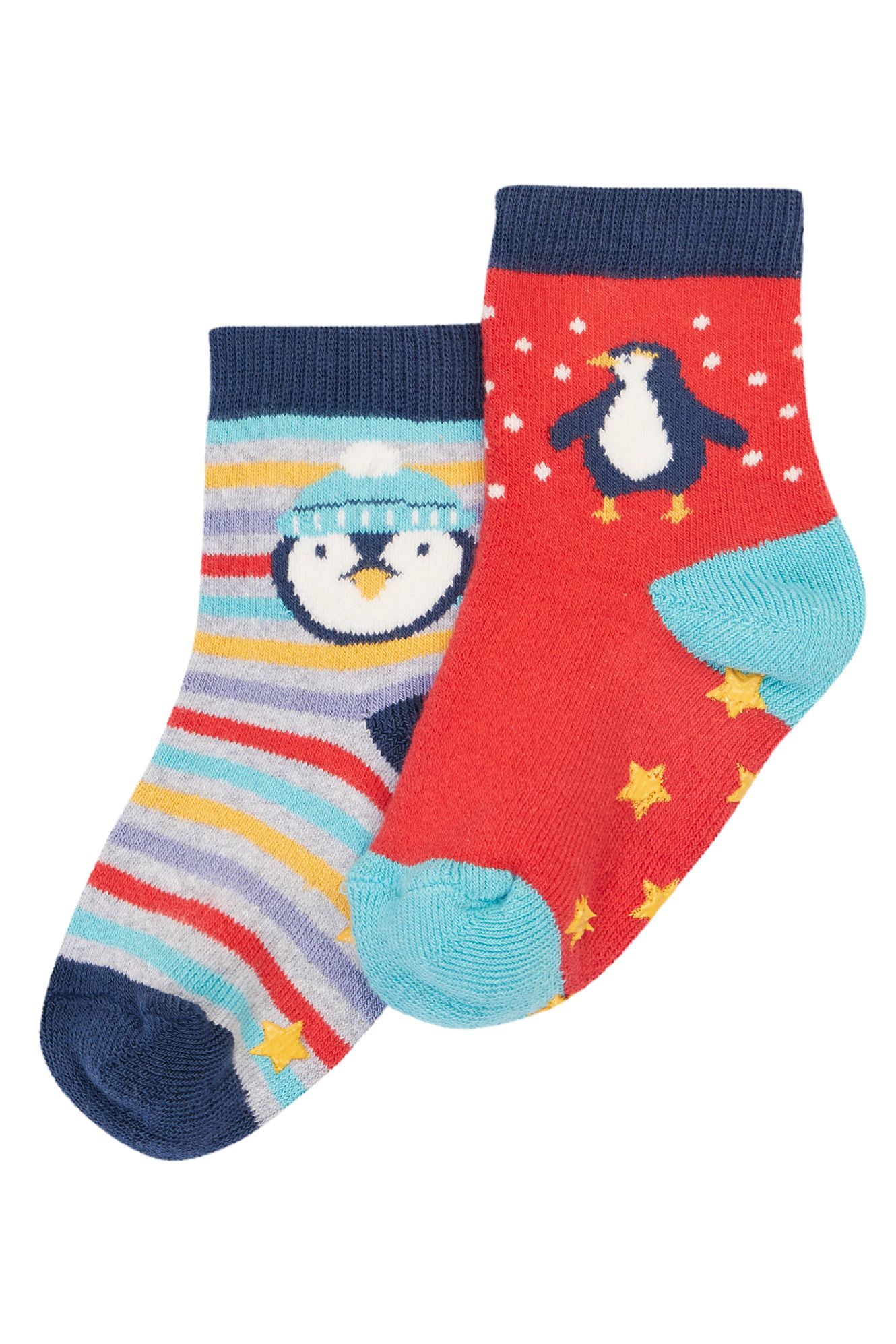 Grippy Socks 2 Pack