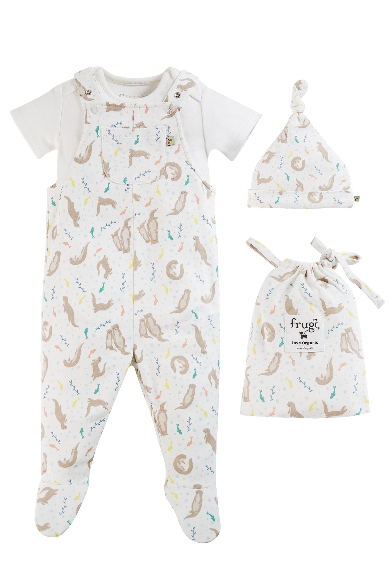 Dungaree Gift Set