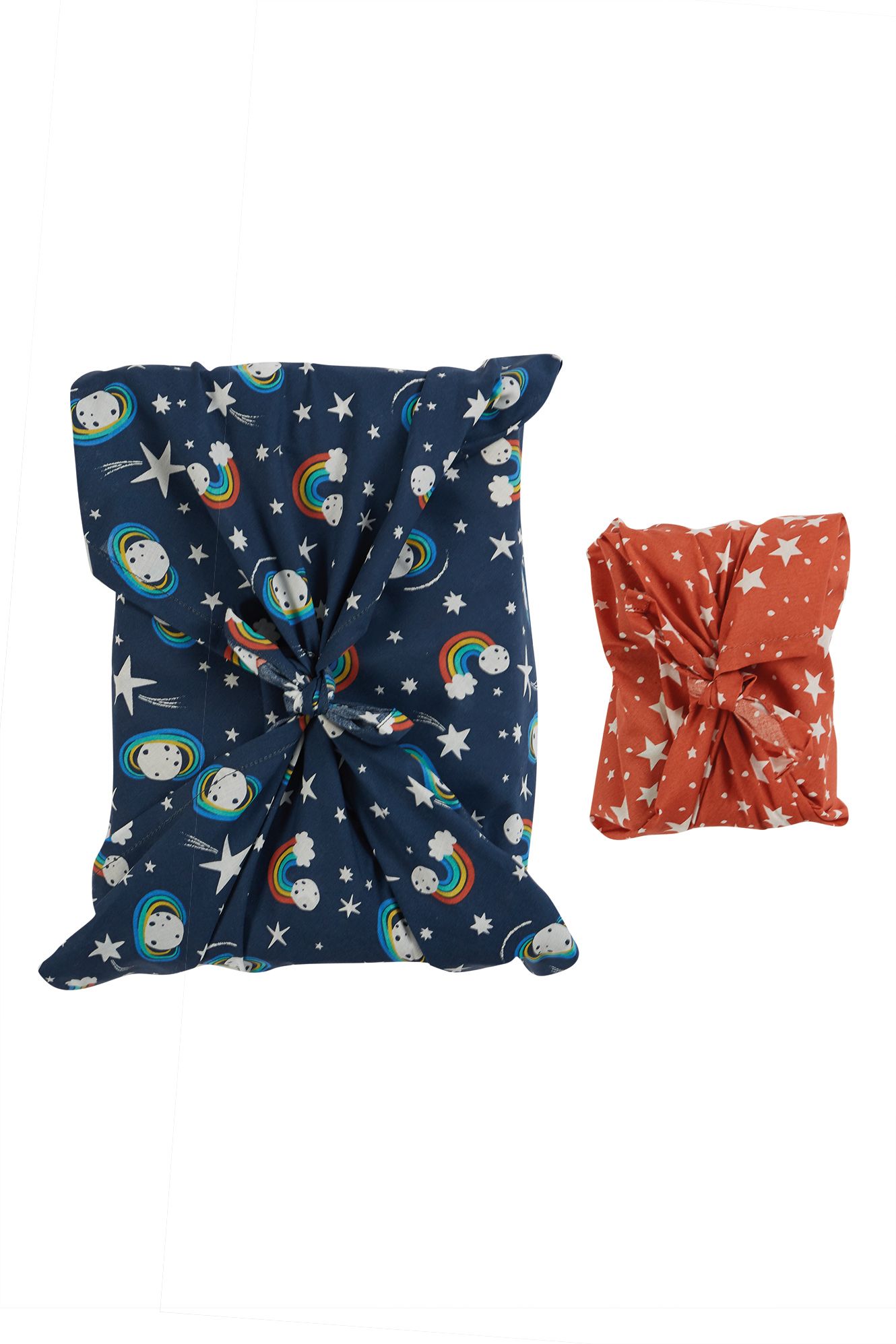 Furoshiki Fabric Gift Wrap 2 pack