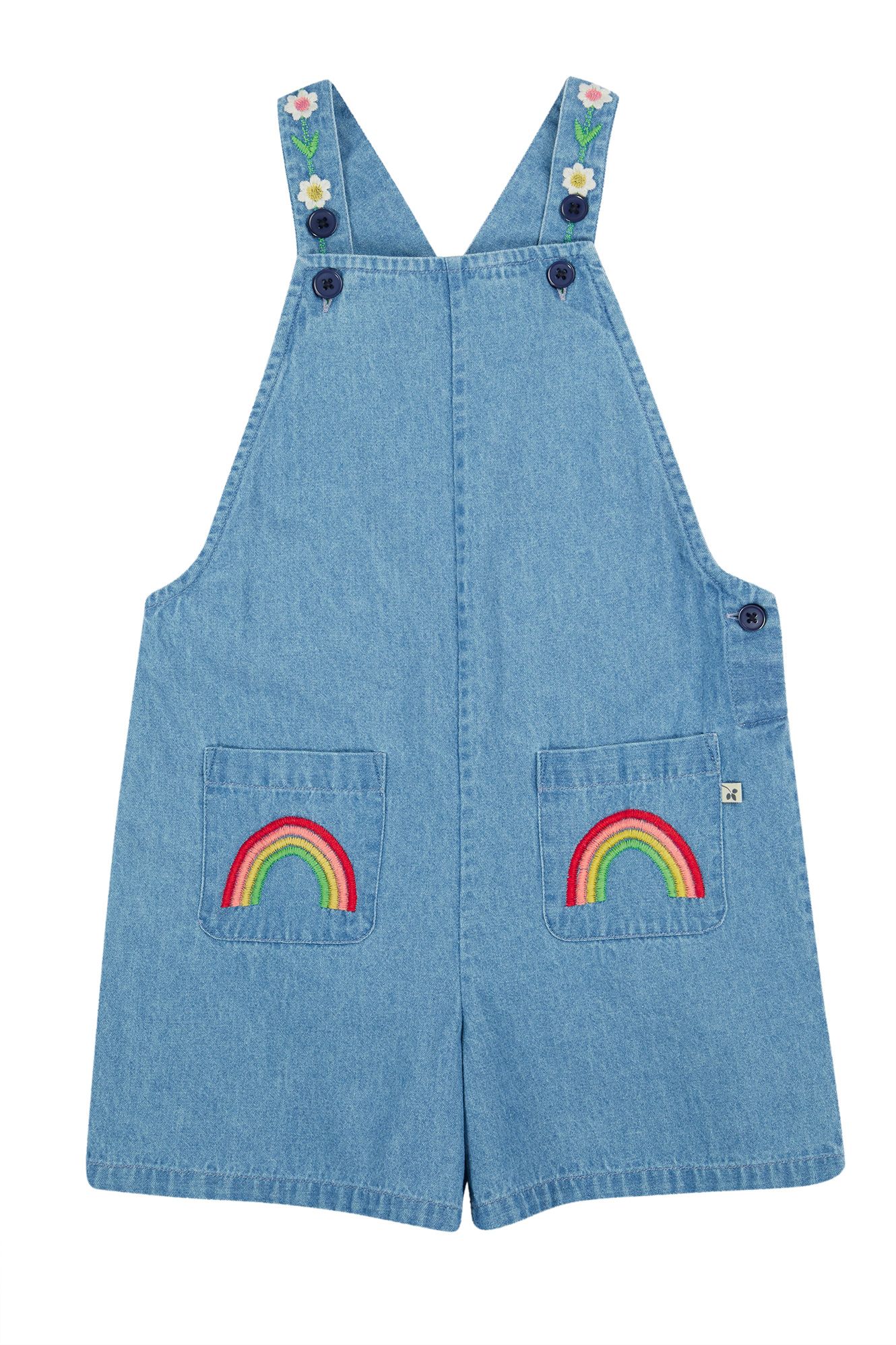 Hazel Denim Overall