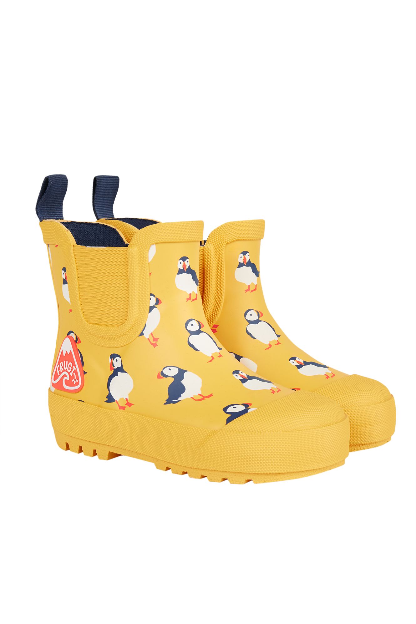 Rain Or Shine Short Welly Boots