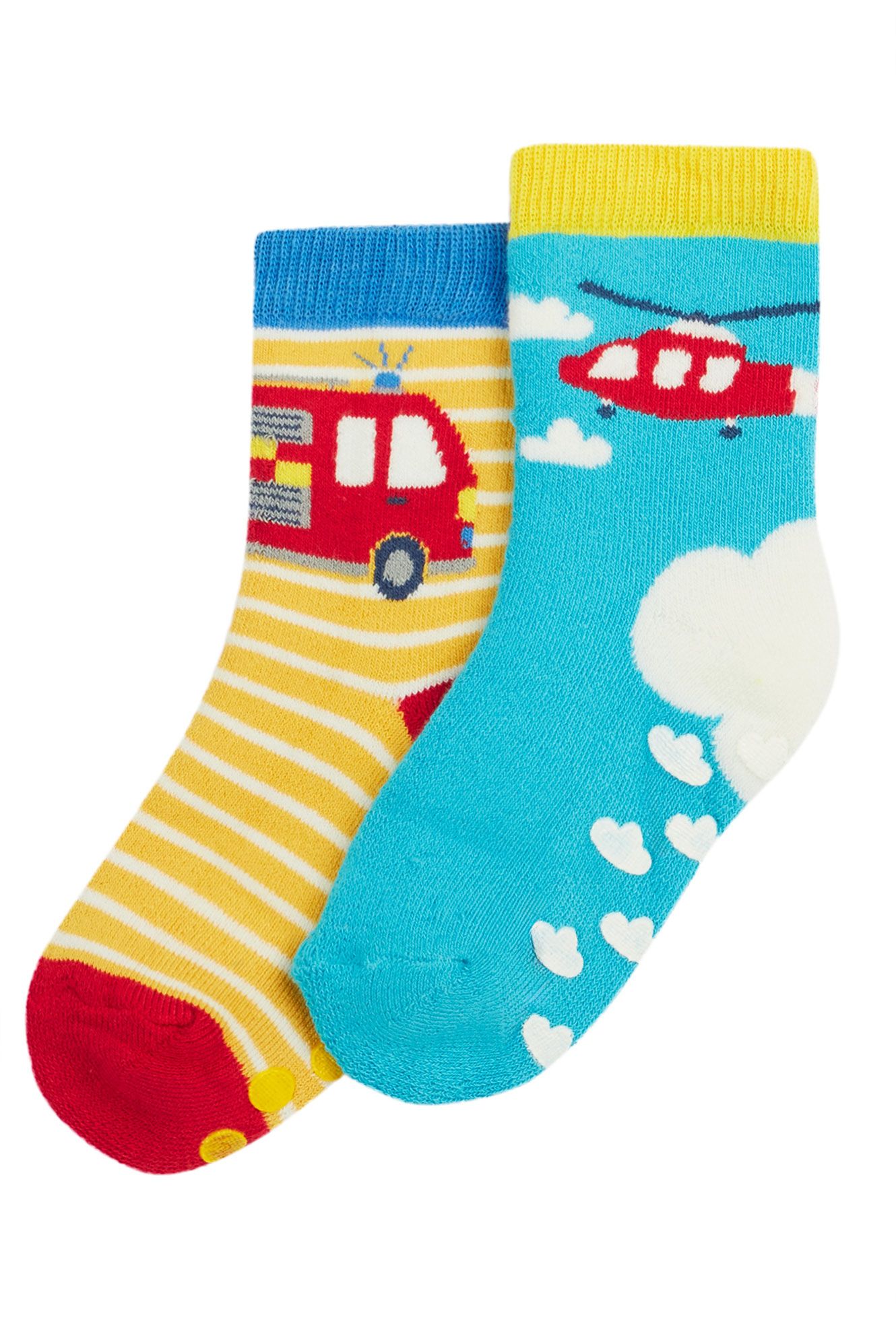 2er-Pack Anti-Rutsch-Socken