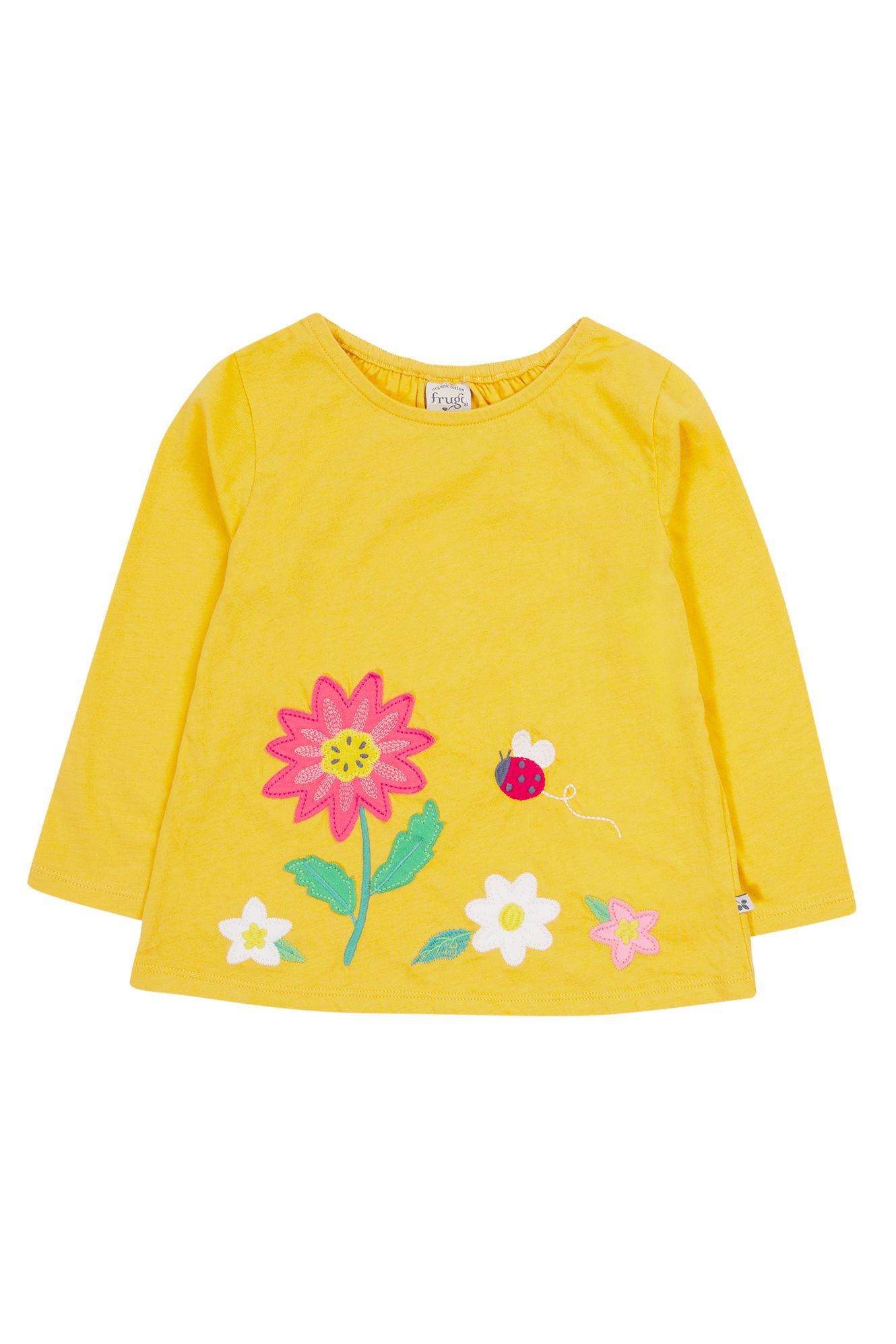 Carmen Applique Top