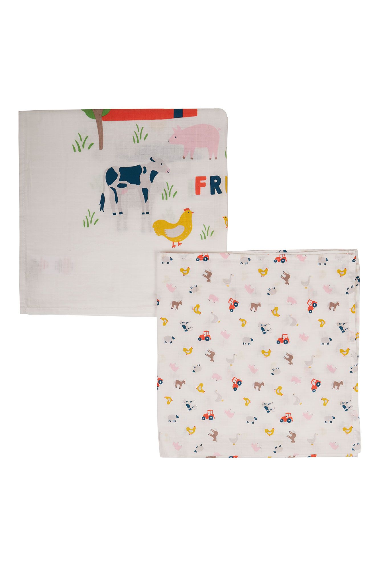 Lovely 2 Pack Muslin