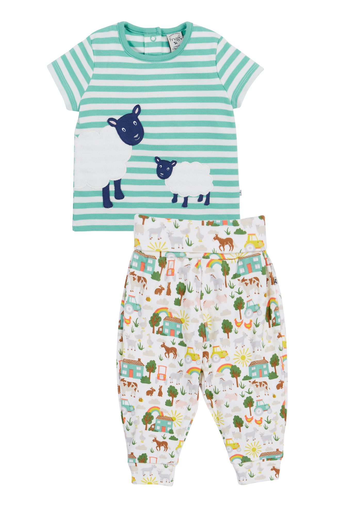 Frankie Sommer-Outfit
