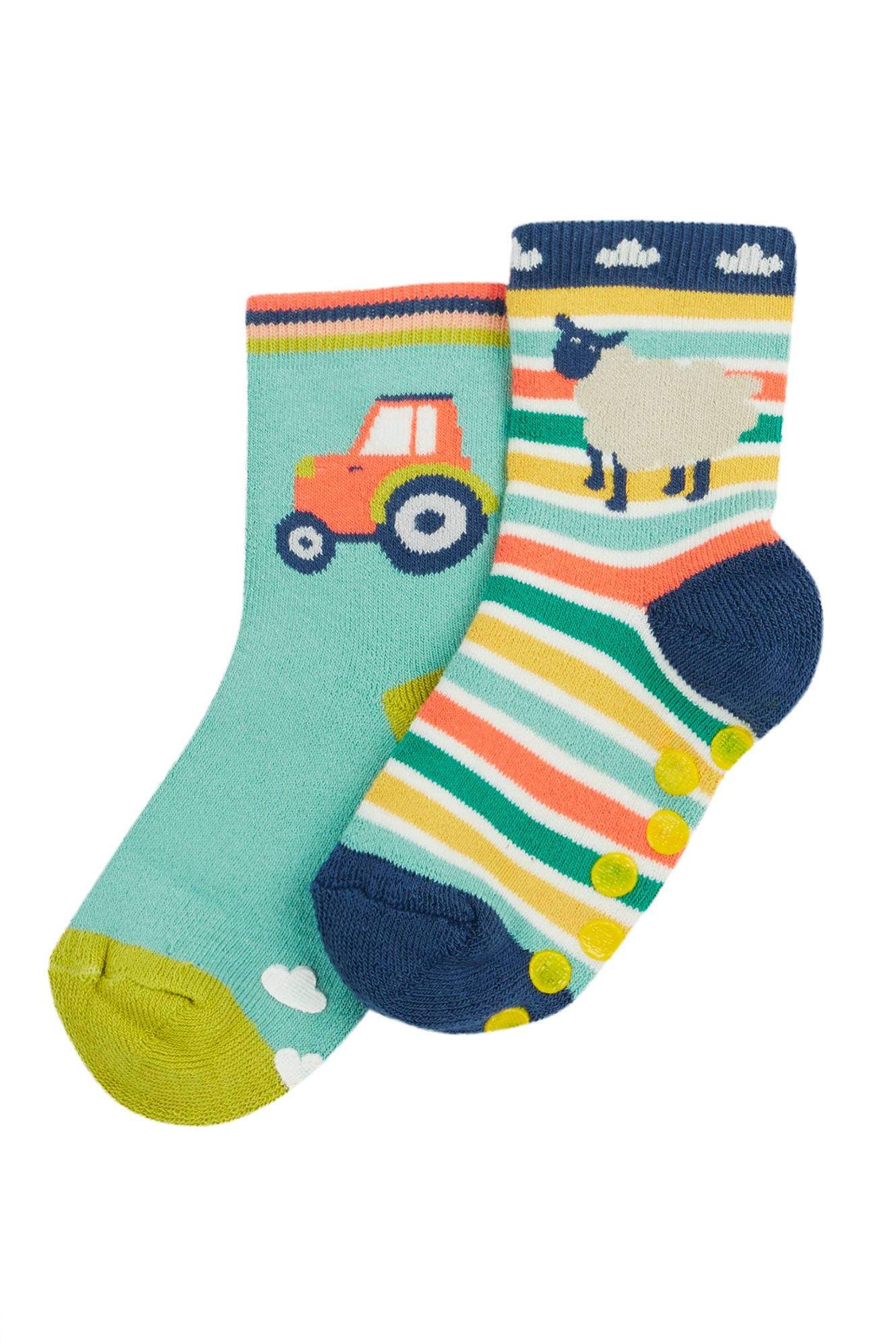 2er-Pack Anti-Rutsch-Socken