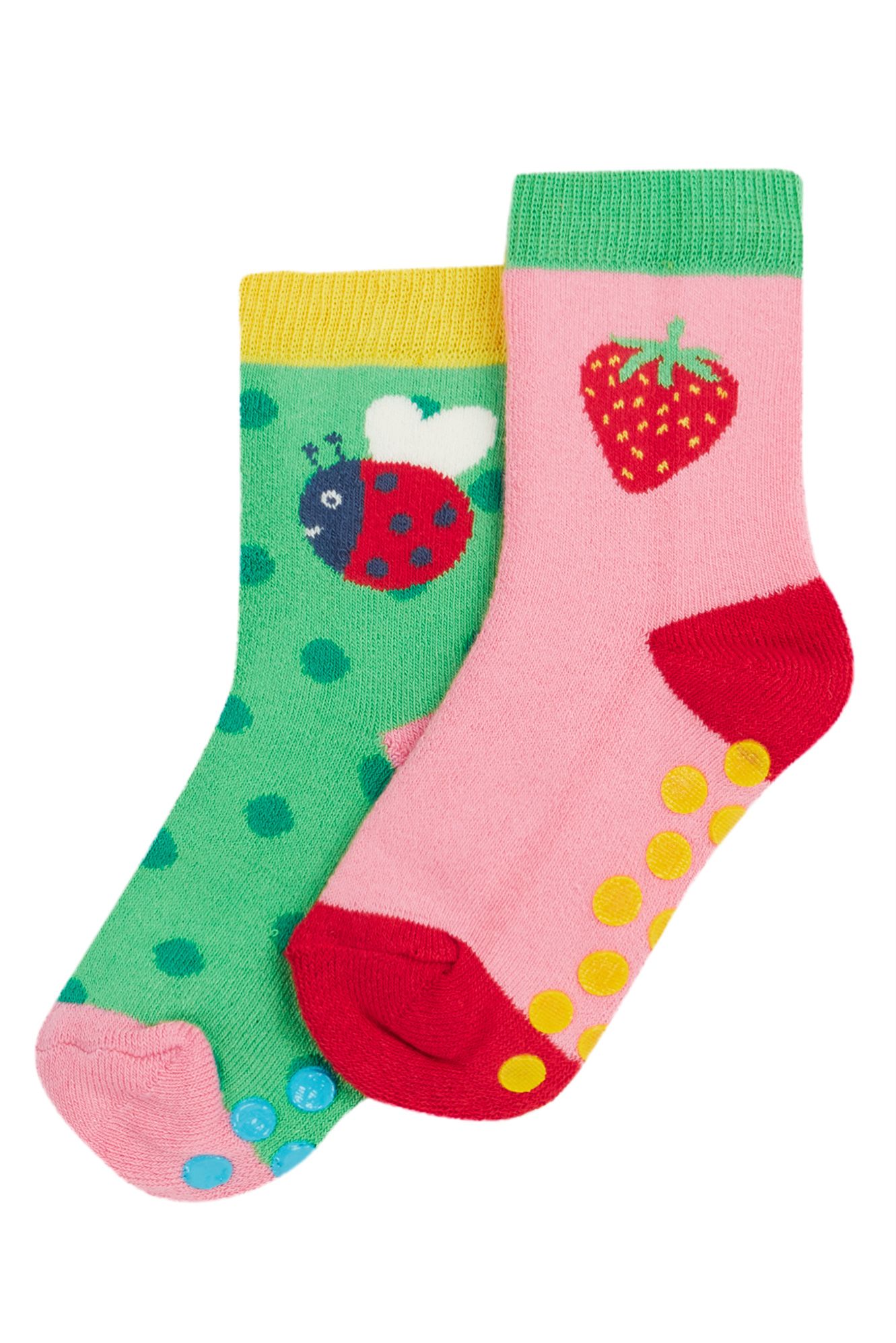 Grippy Socks 2 Pack
