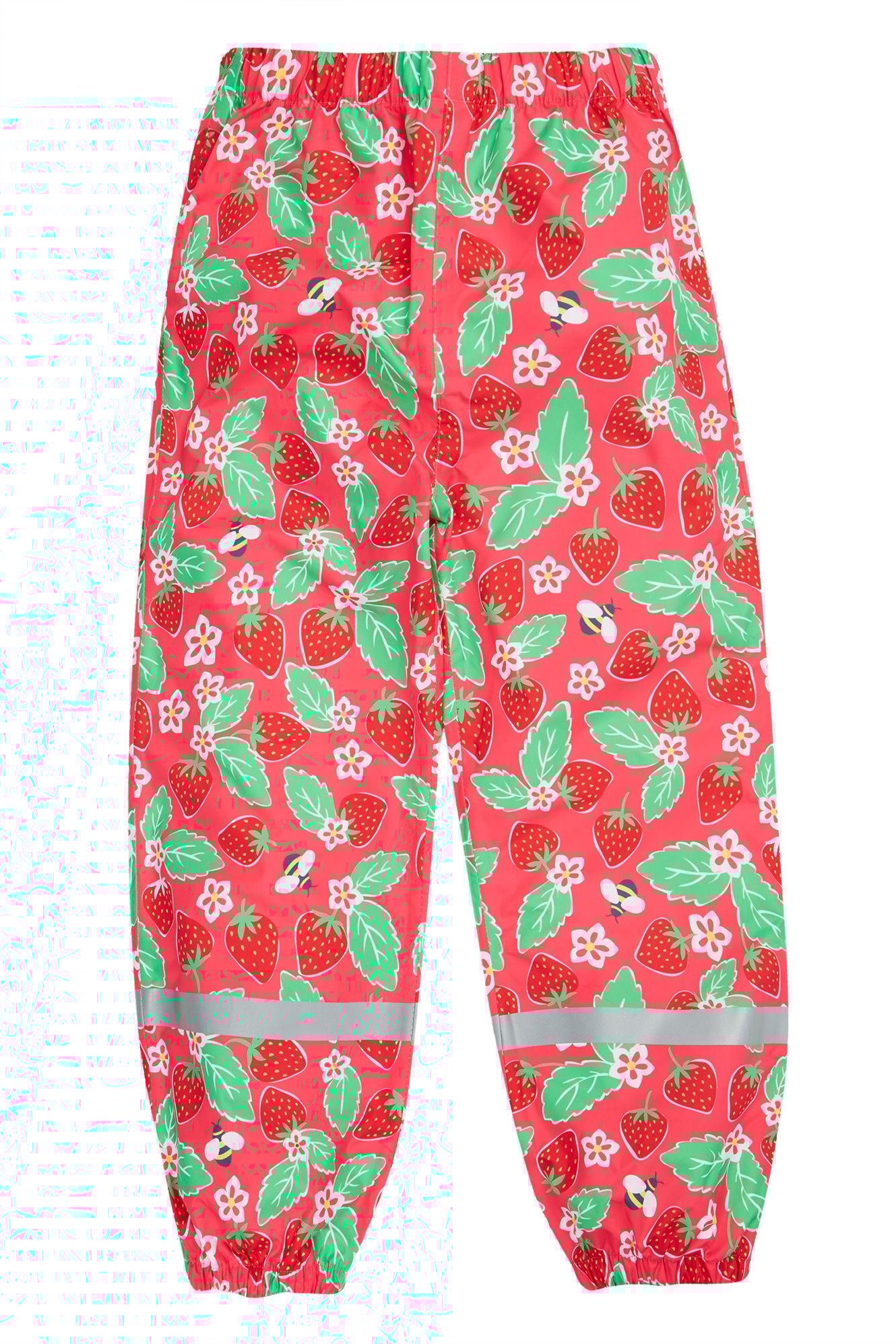 Rain Or Shine Printed Trousers