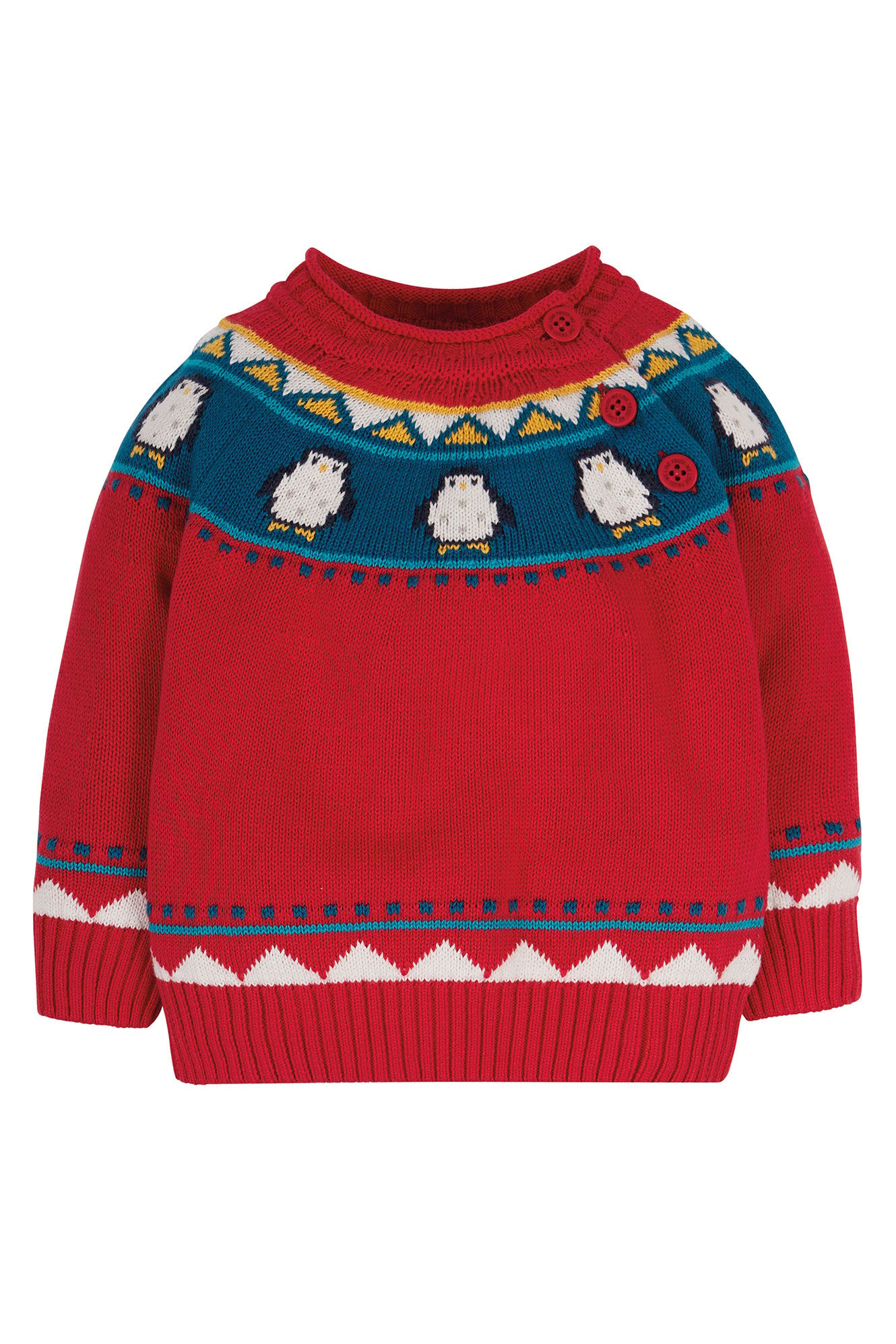 Fika Fairisle Sweater